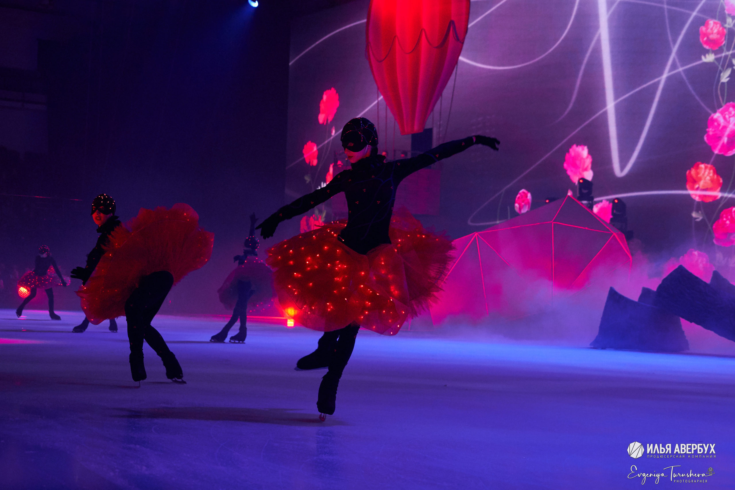 Волшебник страны Оз. Ледовый мюзикл Ильи Авербуха. Фотограф Евгения Турушева