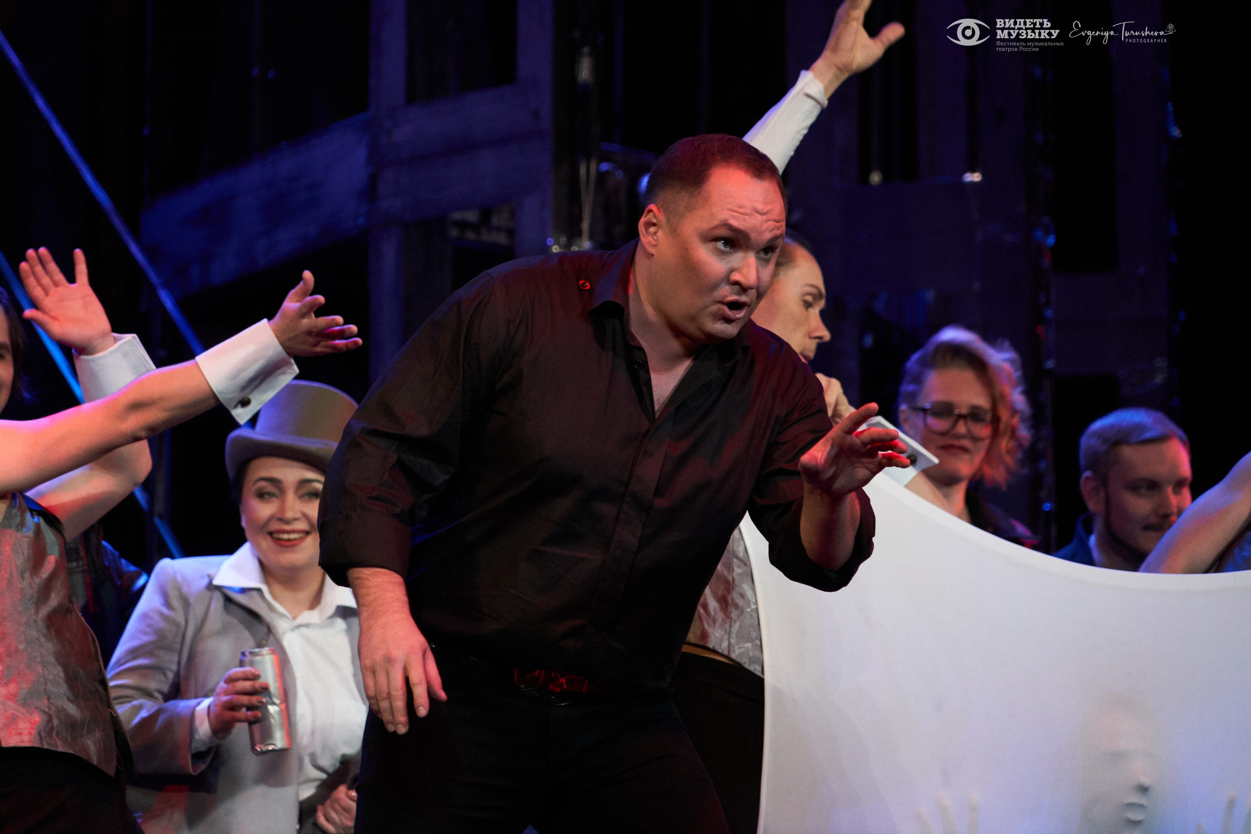 Опера «Сказки Гофмана». Фотограф Евгения Турушева