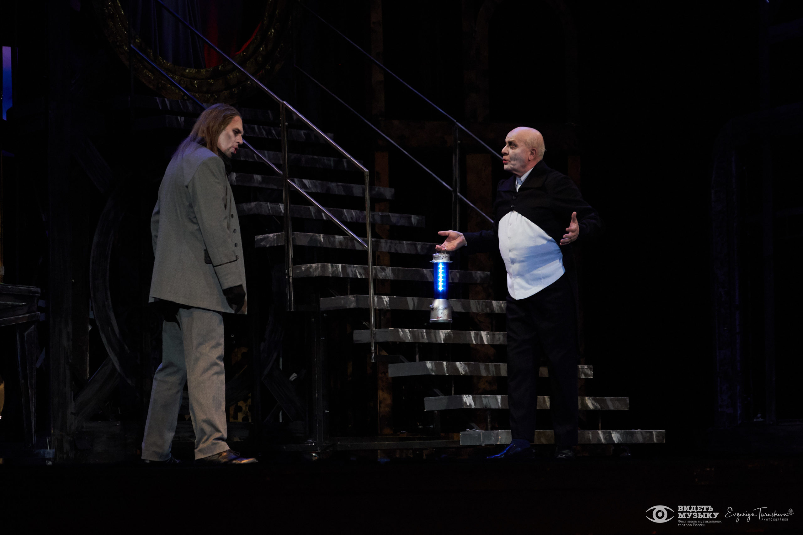 Опера «Сказки Гофмана». Фотограф Евгения Турушева