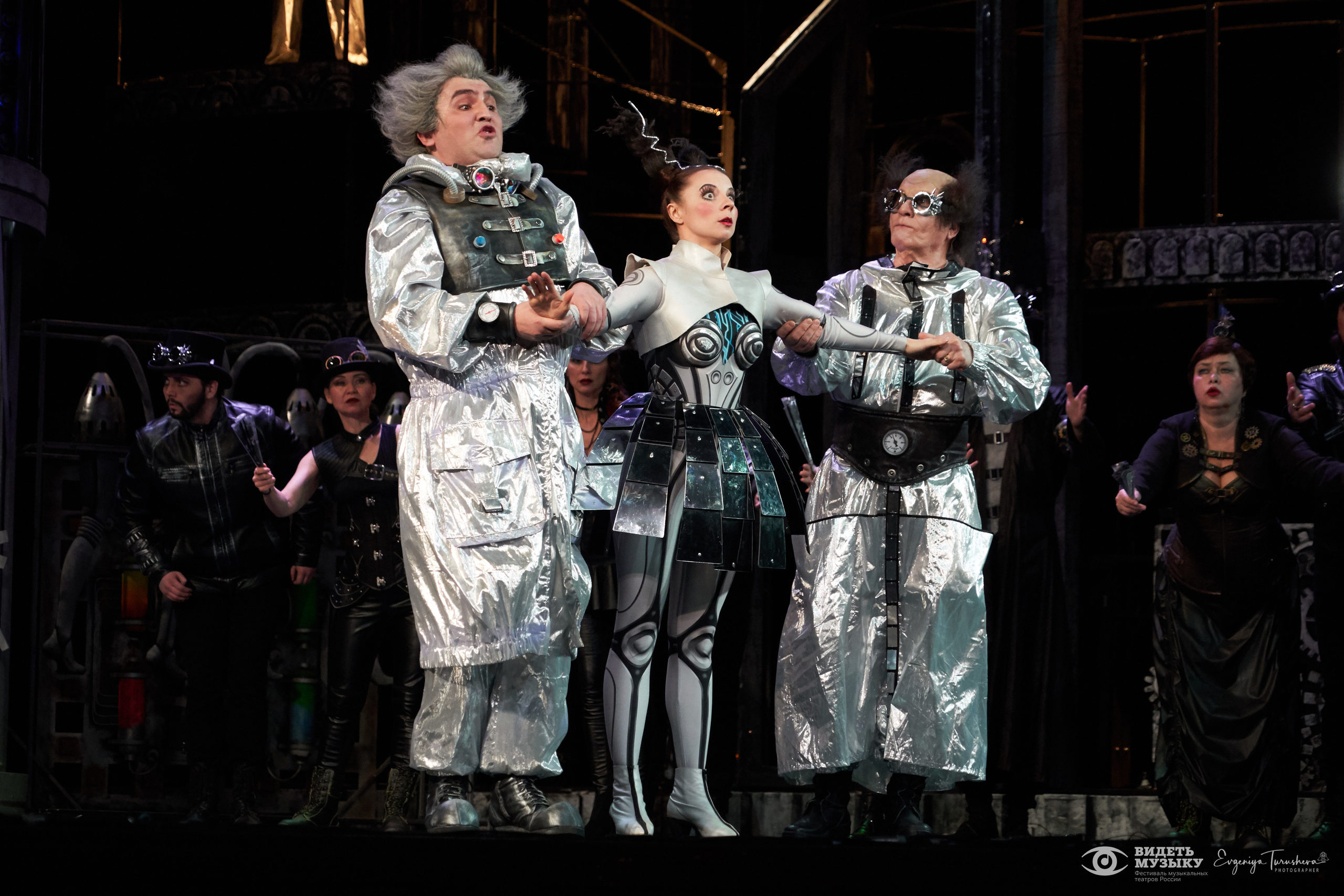 Опера «Сказки Гофмана». Фотограф Евгения Турушева