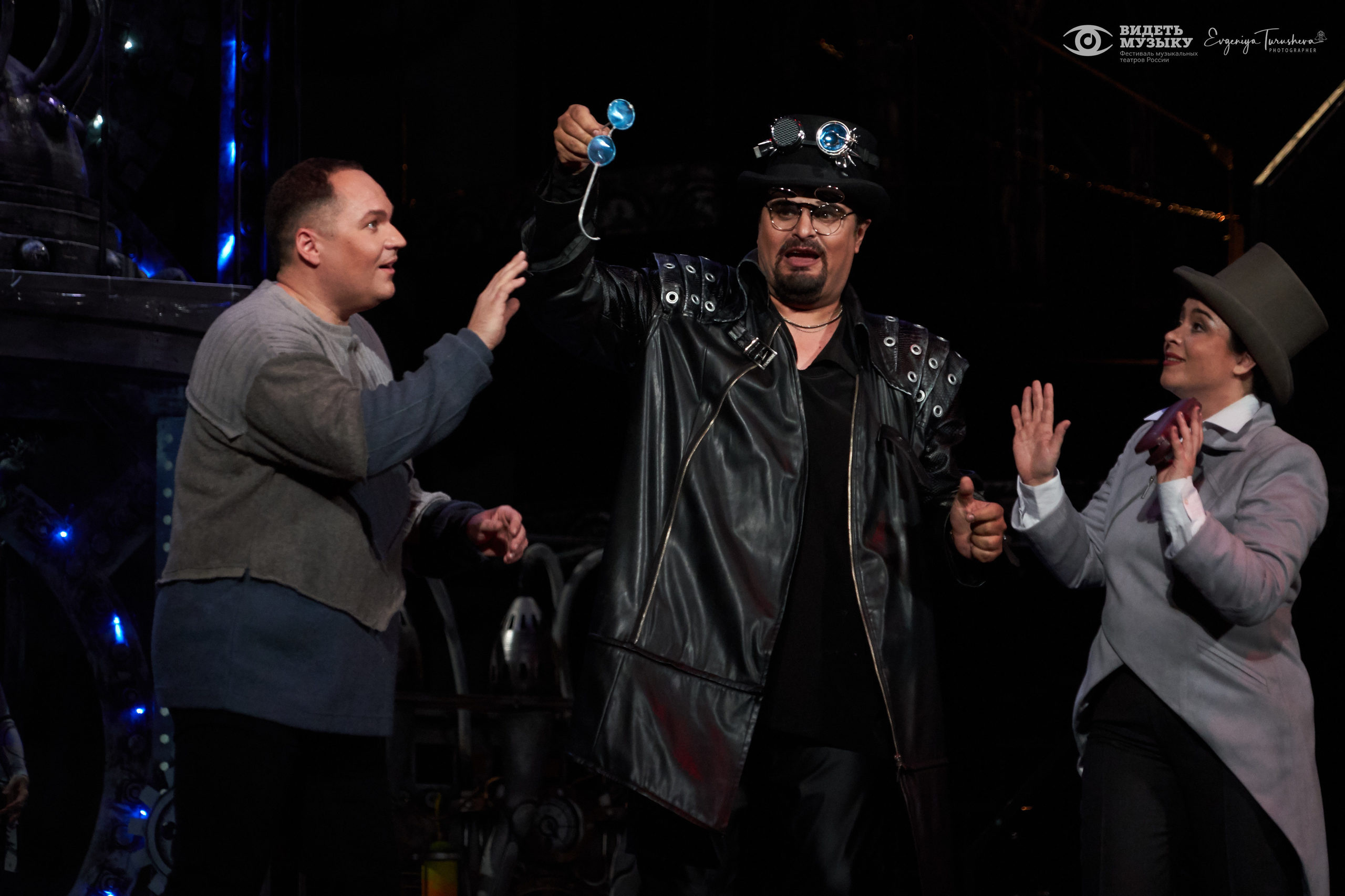 Опера «Сказки Гофмана». Фотограф Евгения Турушева