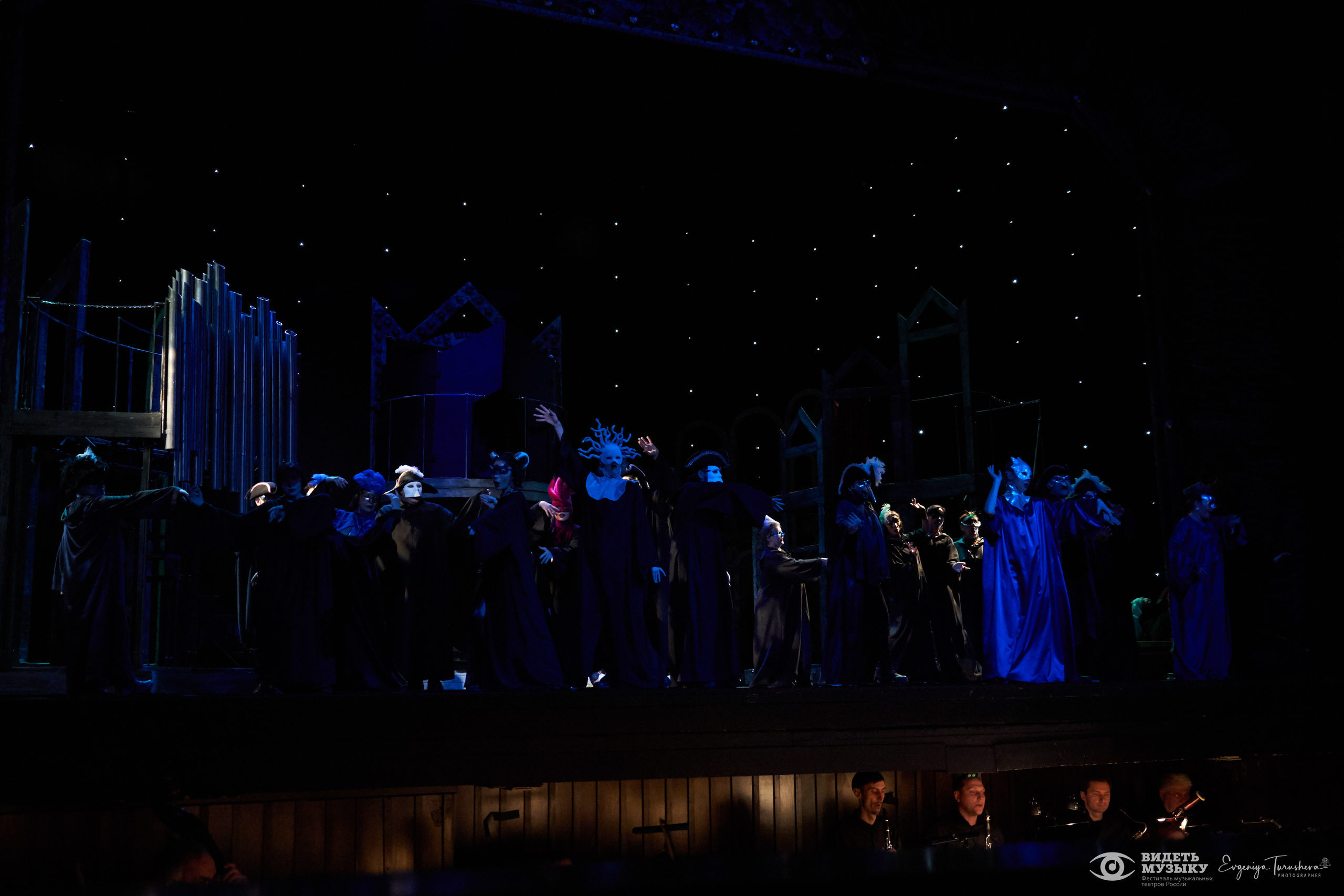 Опера «Сказки Гофмана». Фотограф Евгения Турушева