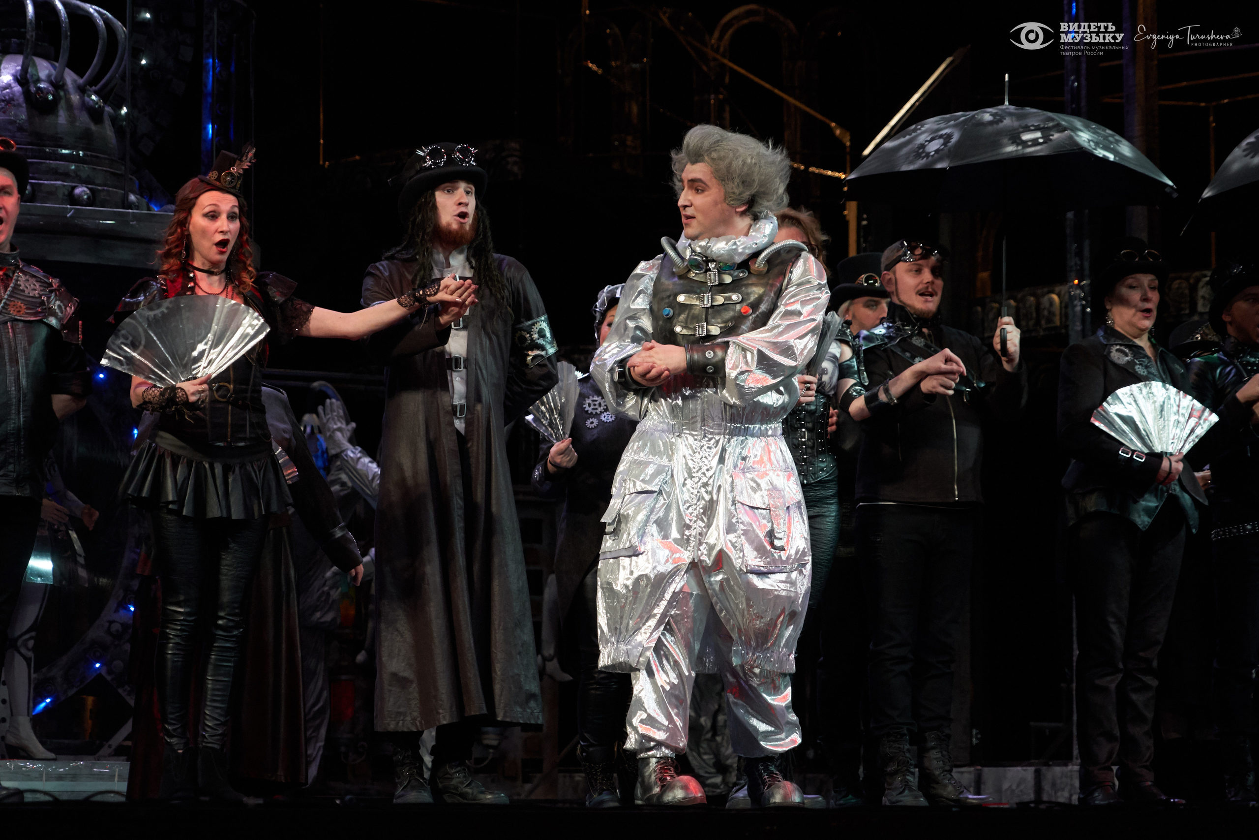 Опера «Сказки Гофмана». Фотограф Евгения Турушева