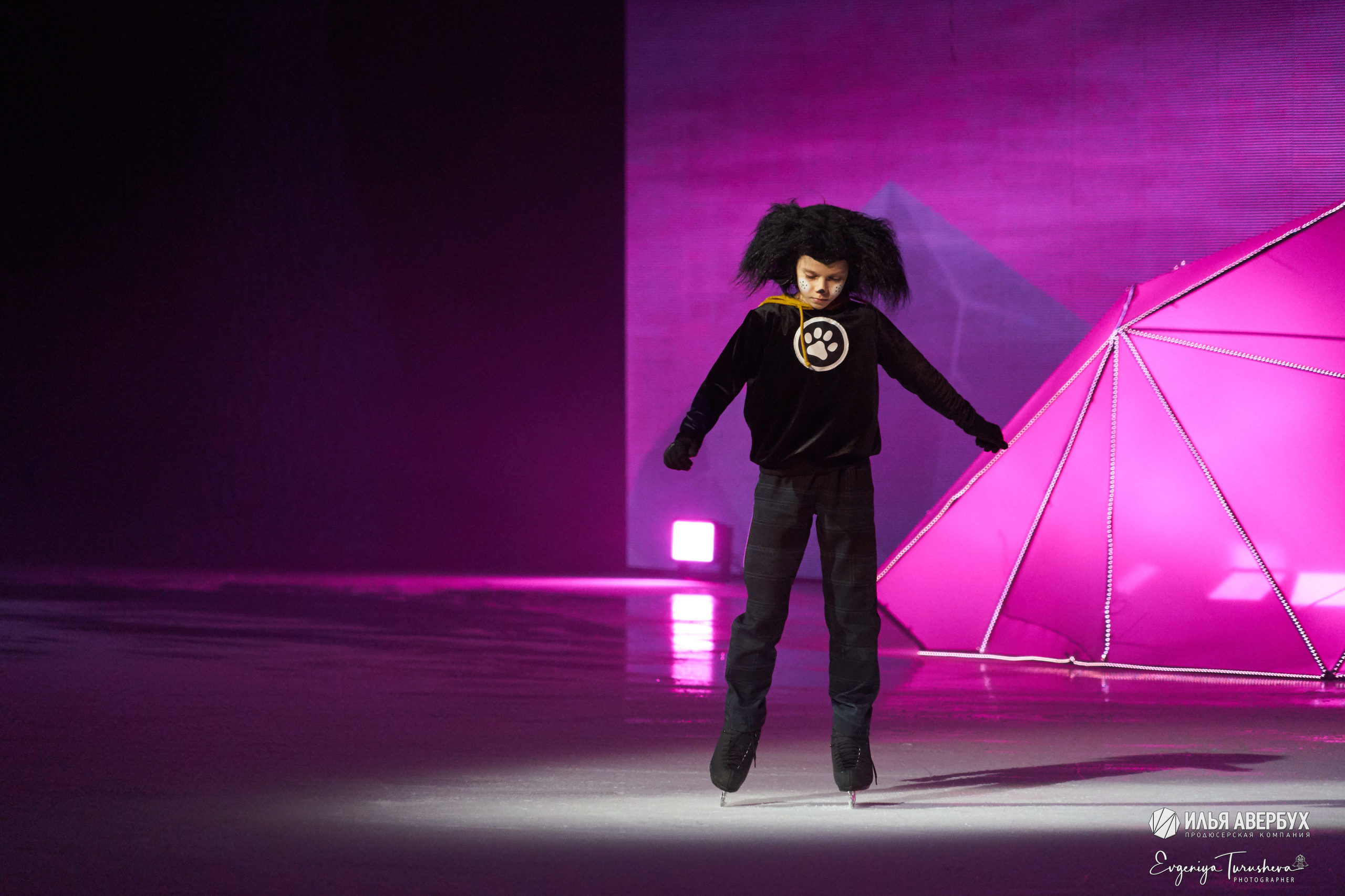 Волшебник страны Оз. Ледовый мюзикл Ильи Авербуха. Фотограф Евгения Турушева