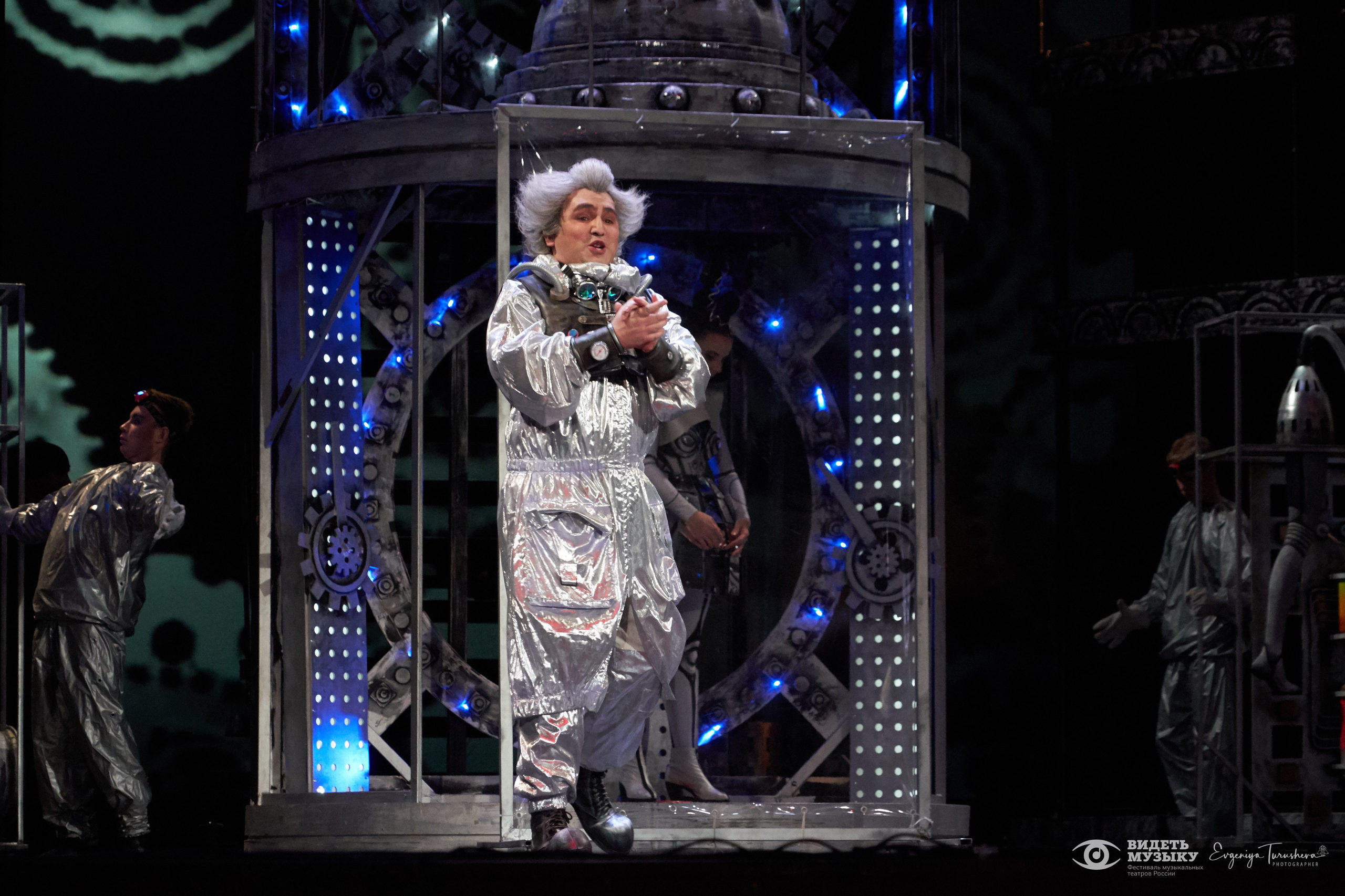 Опера «Сказки Гофмана». Фотограф Евгения Турушева