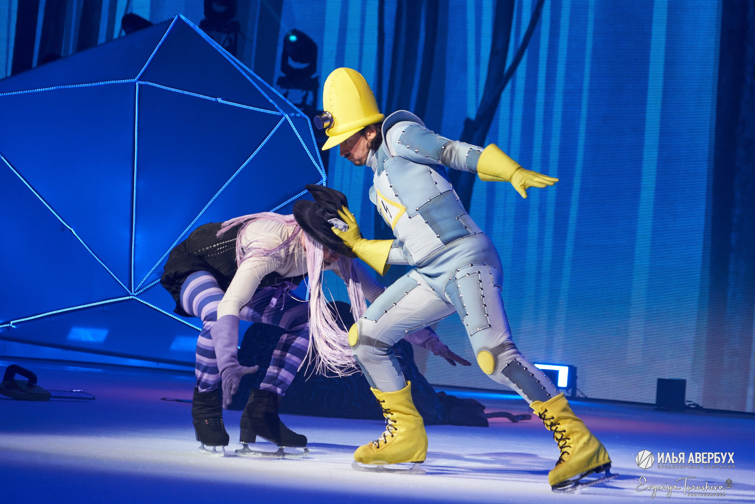 Волшебник страны Оз. Ледовый мюзикл Ильи Авербуха. Фотограф Евгения Турушева