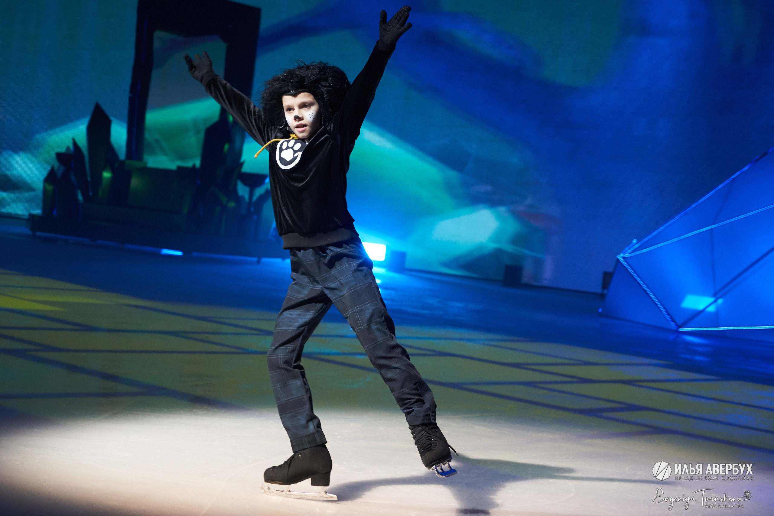 Волшебник страны Оз. Ледовый мюзикл Ильи Авербуха. Фотограф Евгения Турушева