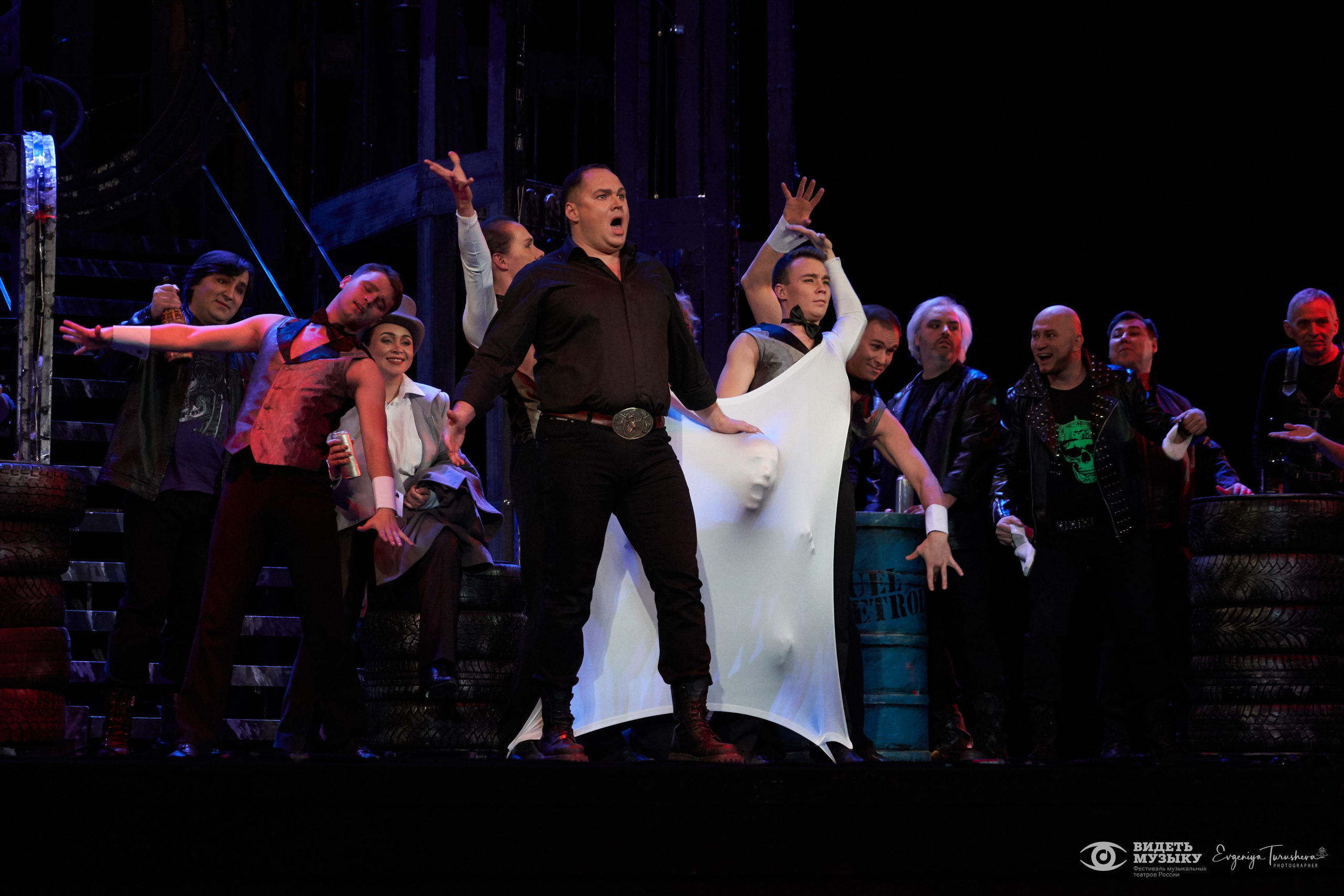 Опера «Сказки Гофмана». Фотограф Евгения Турушева