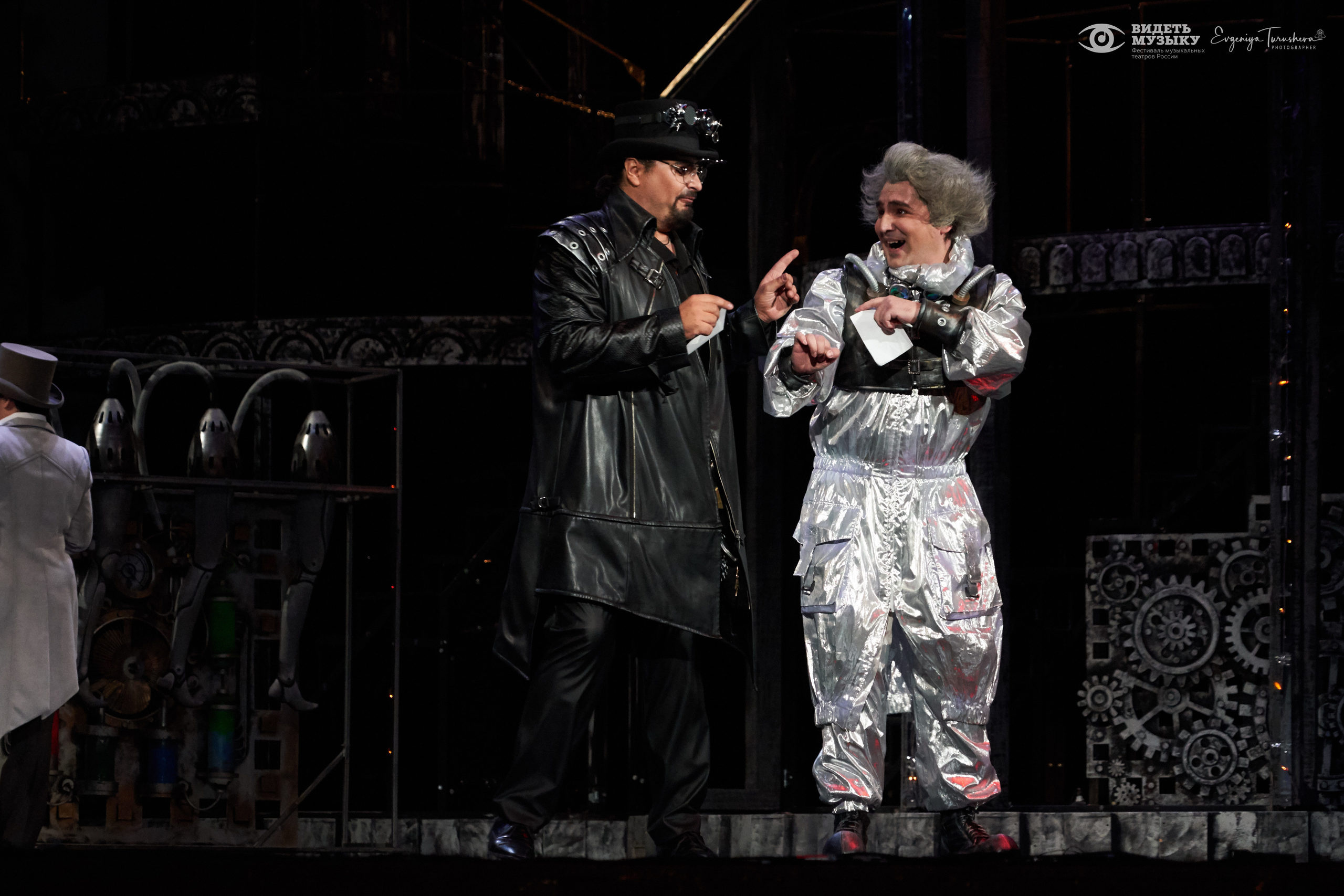 Опера «Сказки Гофмана». Фотограф Евгения Турушева