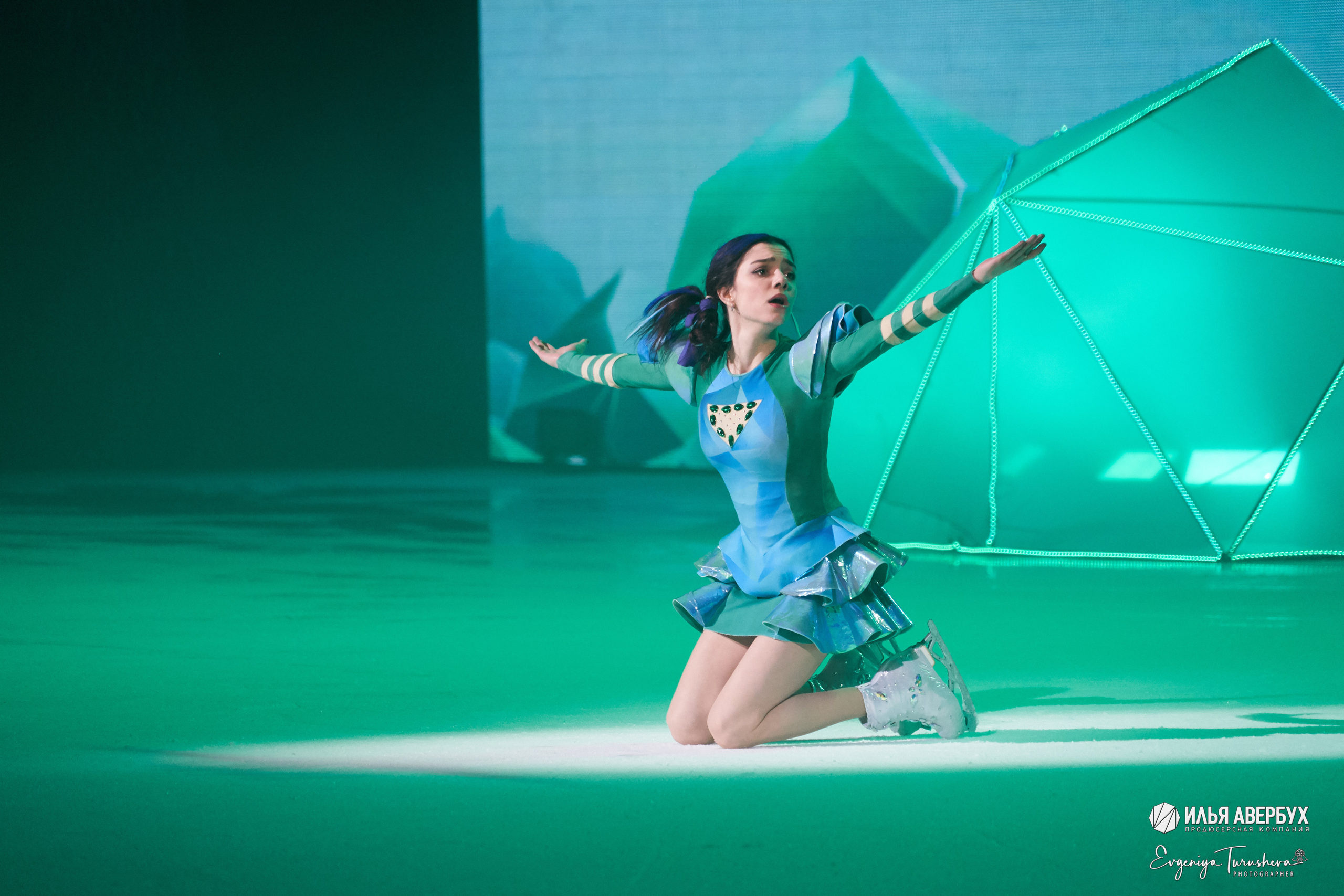 Волшебник страны Оз. Ледовый мюзикл Ильи Авербуха. Фотограф Евгения Турушева