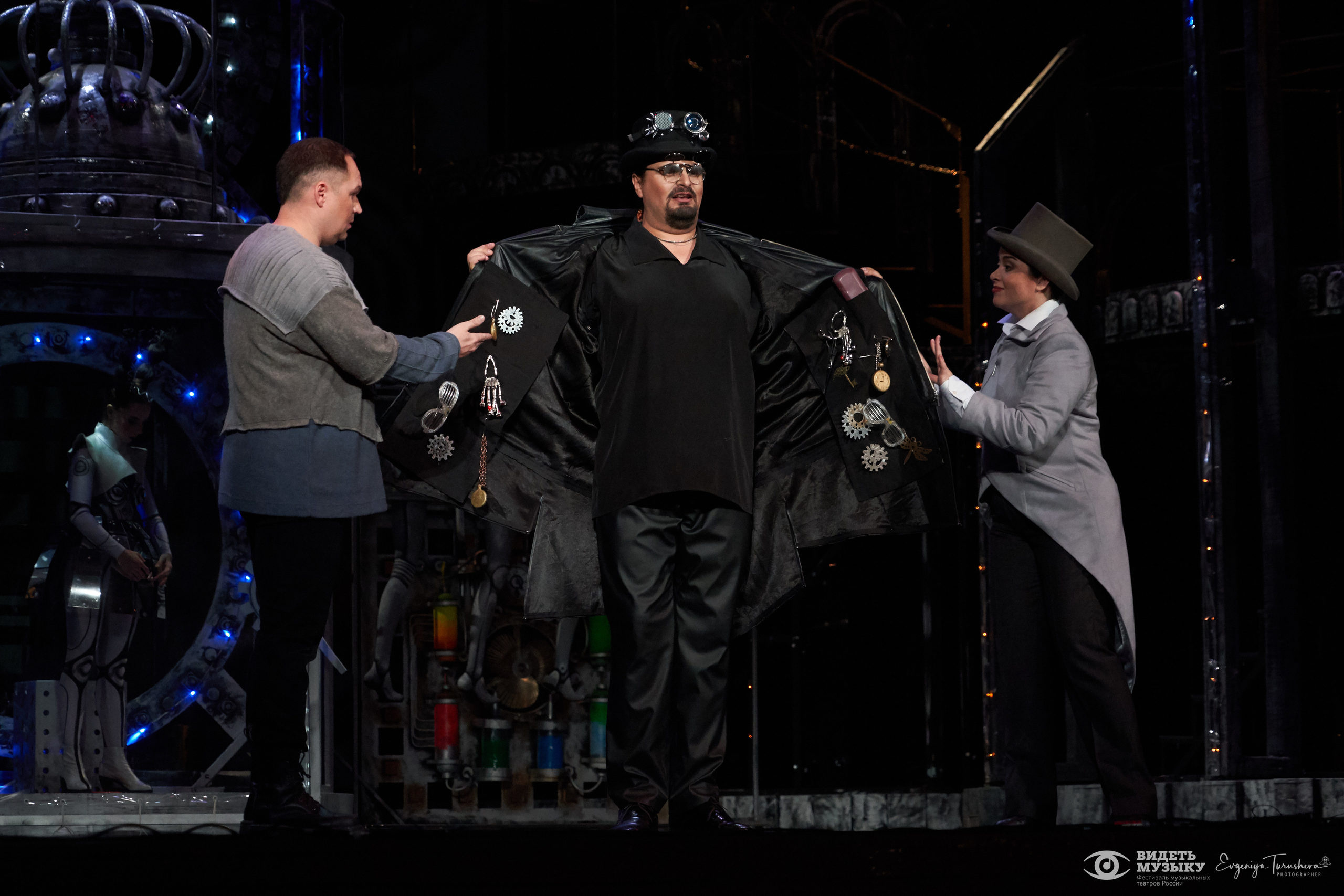 Опера «Сказки Гофмана». Фотограф Евгения Турушева