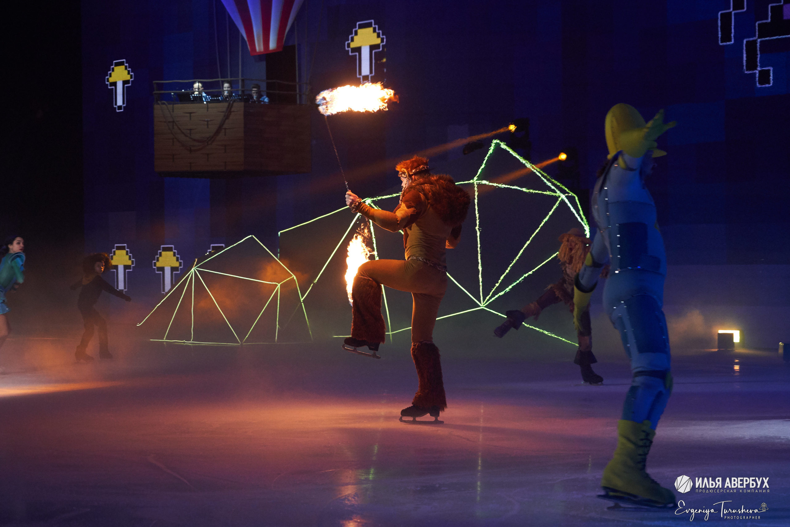 Волшебник страны Оз. Ледовый мюзикл Ильи Авербуха. Фотограф Евгения Турушева