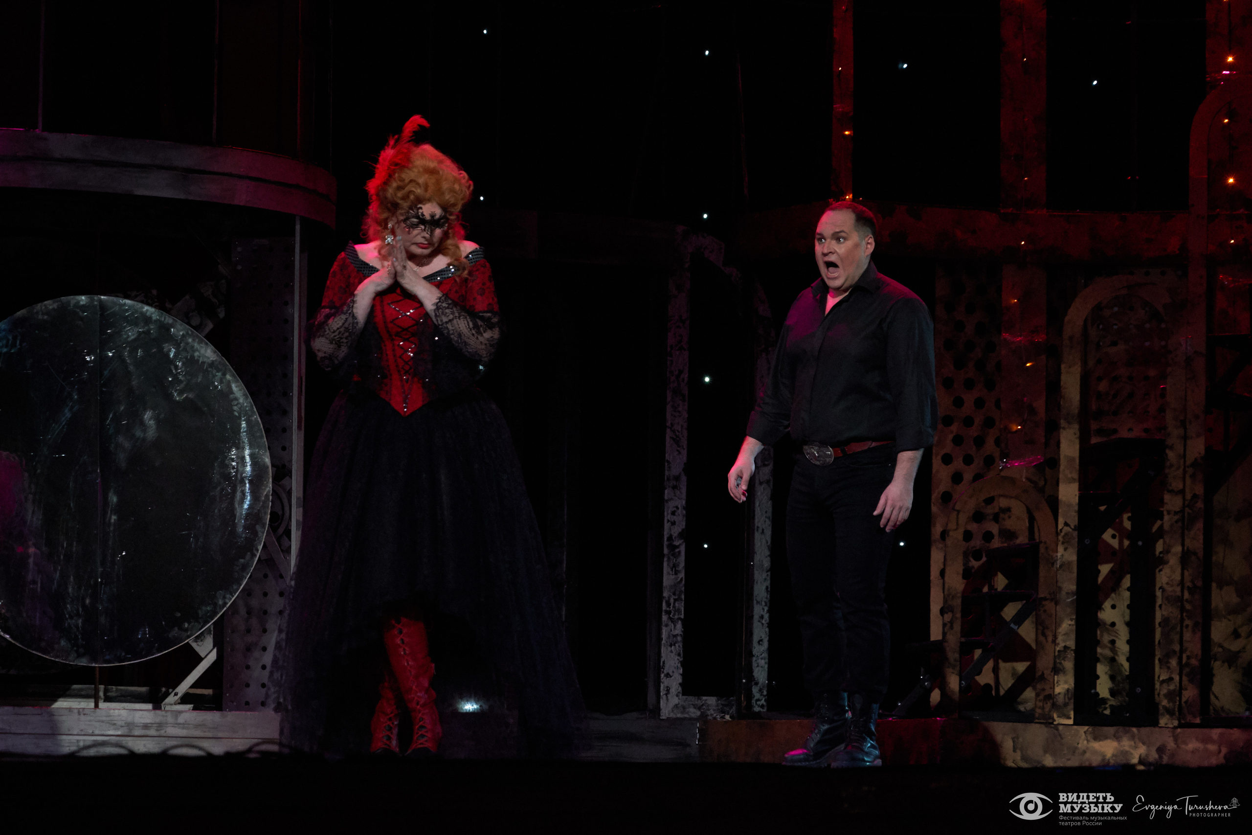 Опера «Сказки Гофмана». Фотограф Евгения Турушева