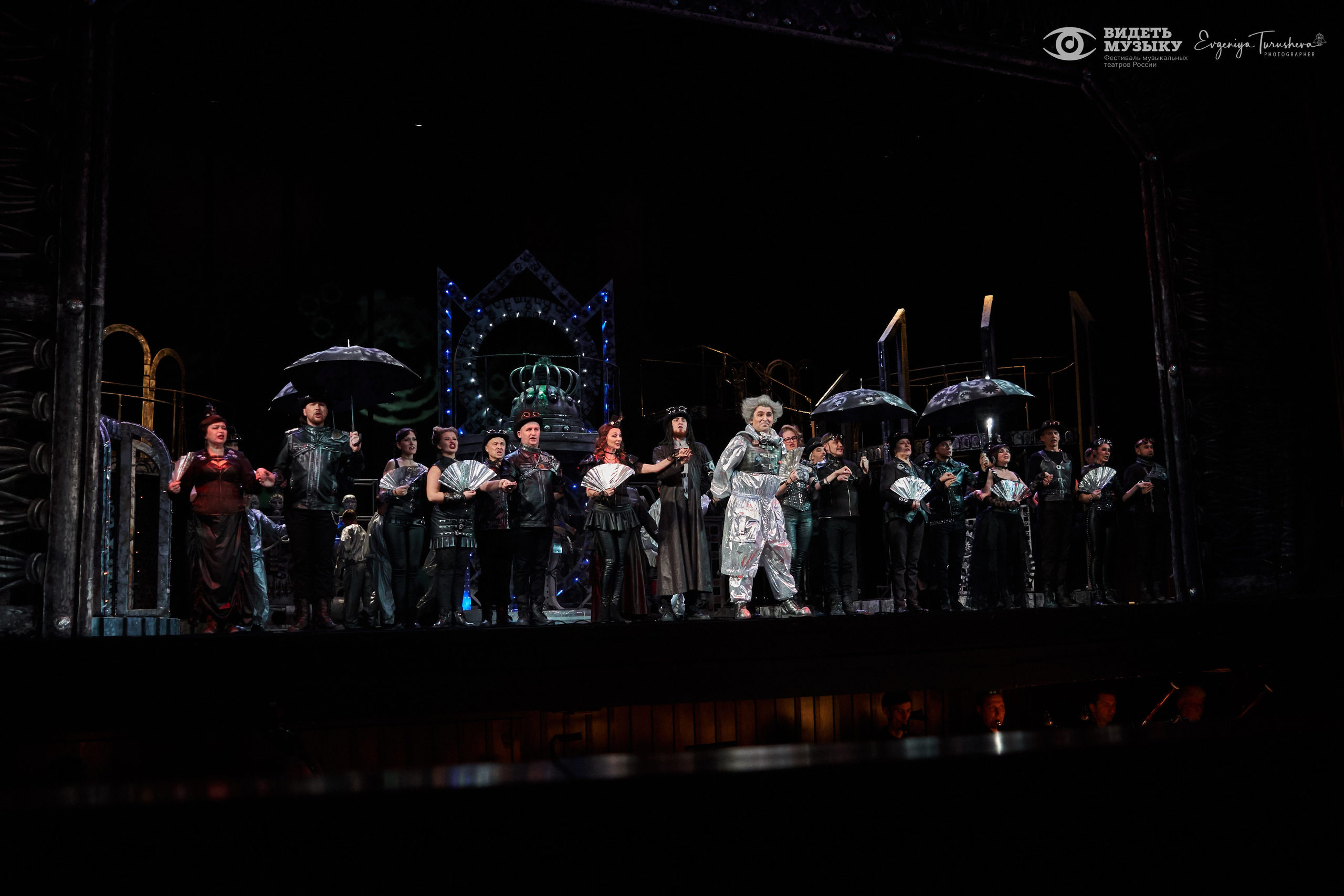 Опера «Сказки Гофмана». Фотограф Евгения Турушева