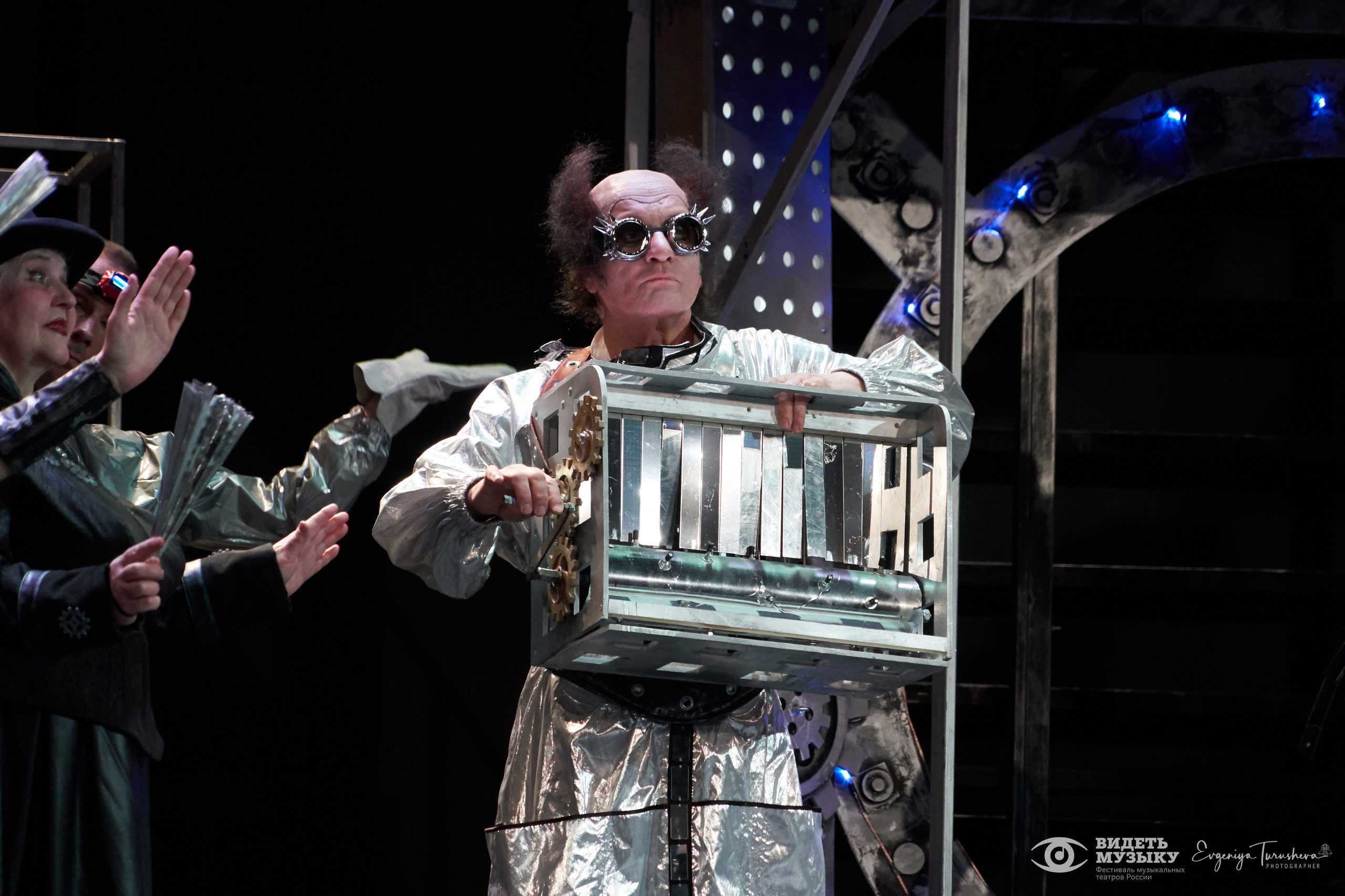 Опера «Сказки Гофмана». Фотограф Евгения Турушева