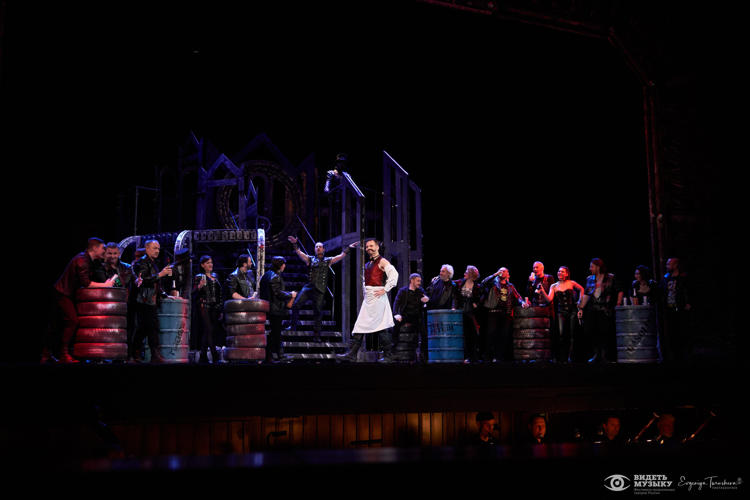 Опера «Сказки Гофмана». Фотограф Евгения Турушева