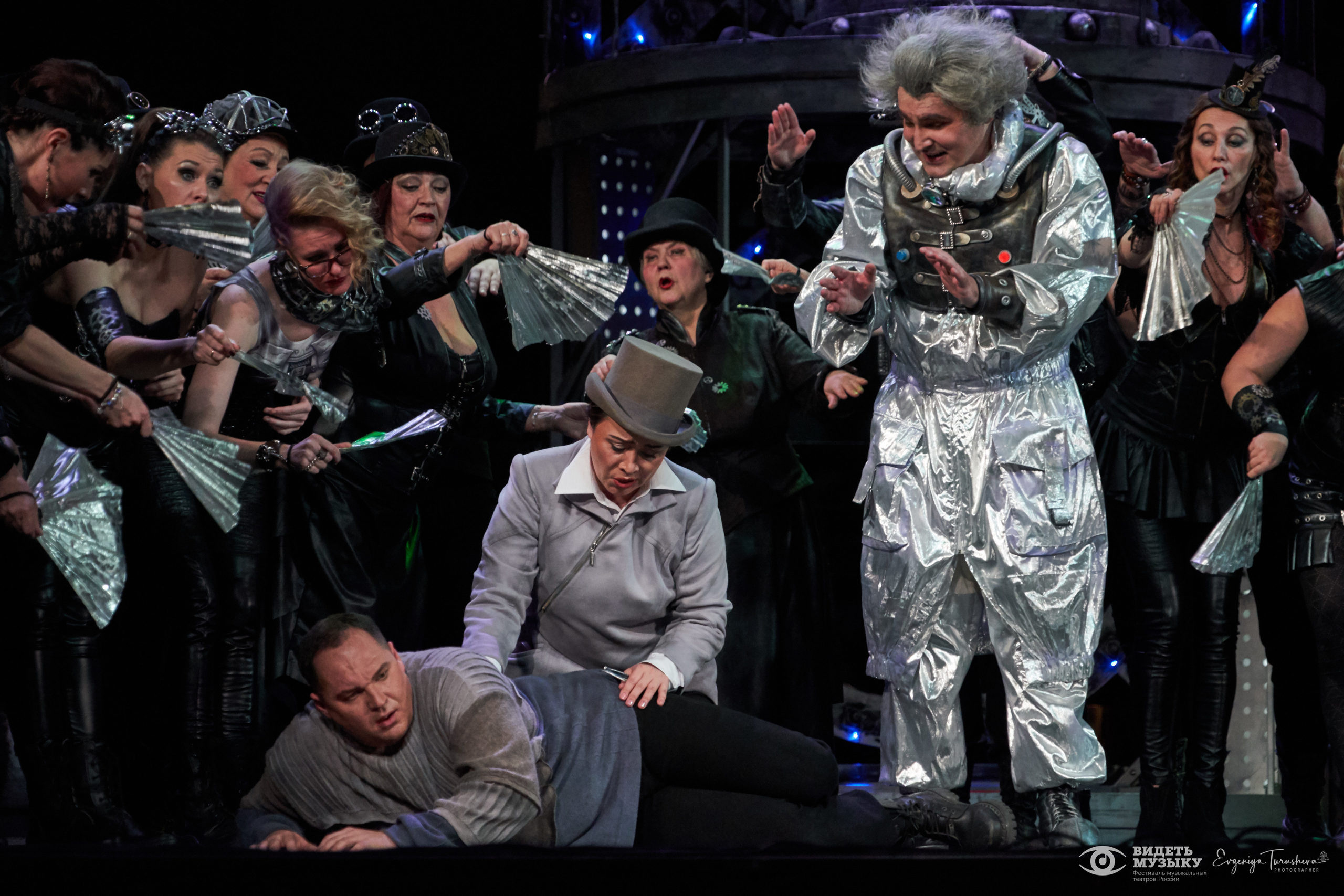 Опера «Сказки Гофмана». Фотограф Евгения Турушева