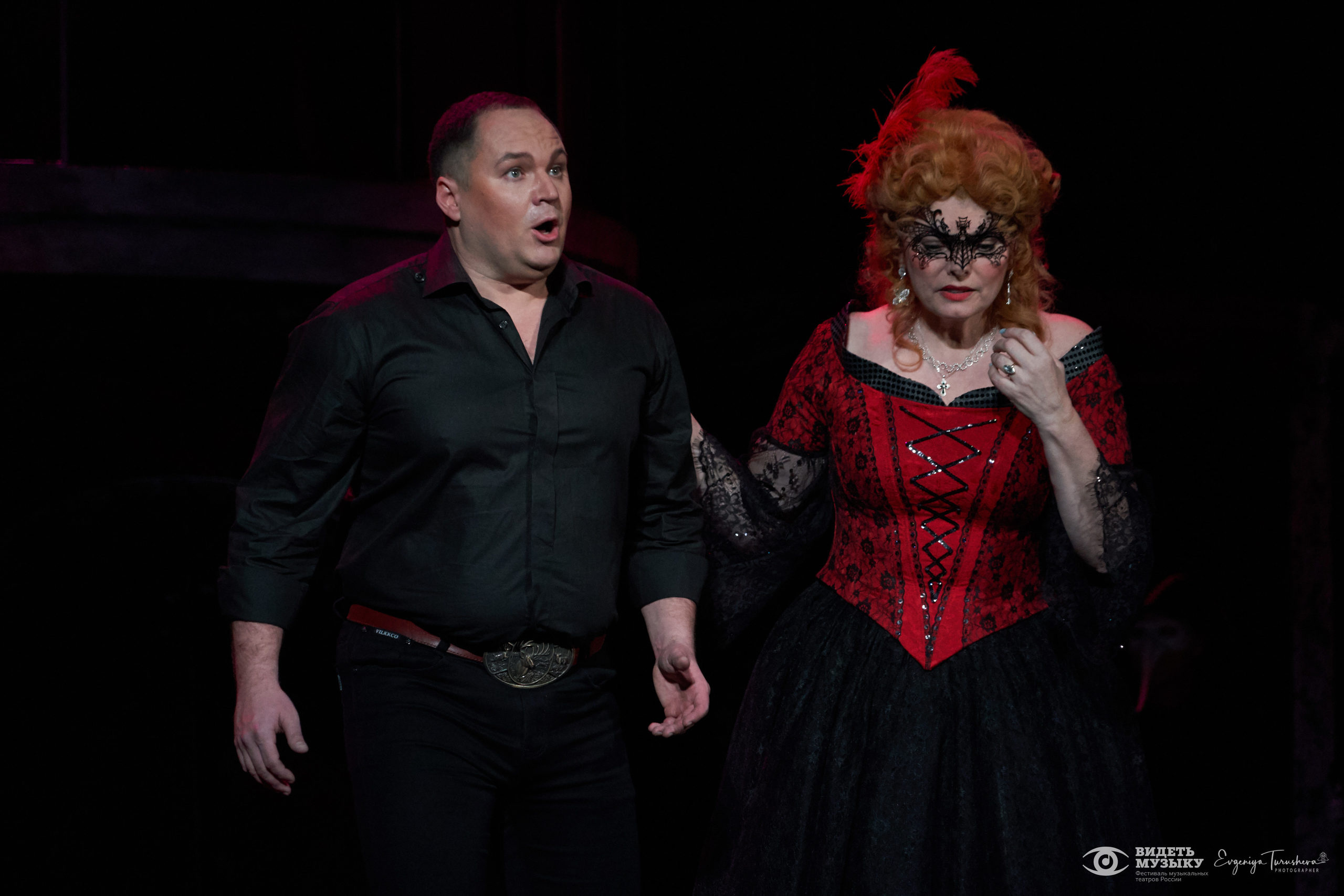 Опера «Сказки Гофмана». Фотограф Евгения Турушева