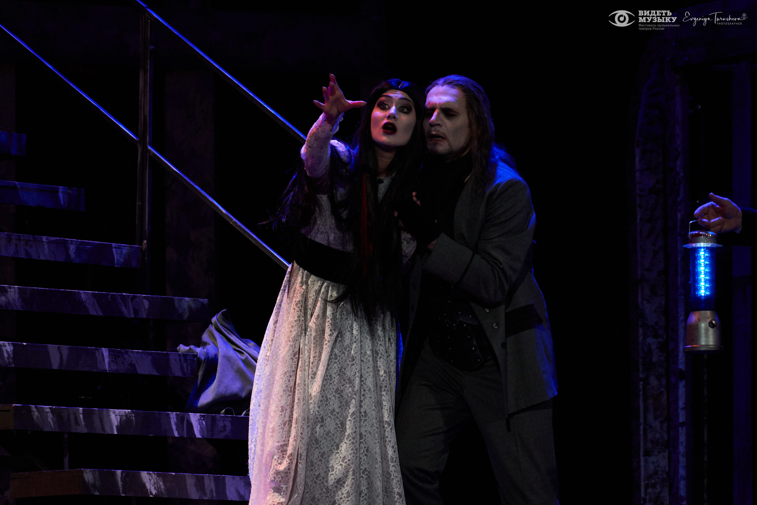 Опера «Сказки Гофмана». Фотограф Евгения Турушева