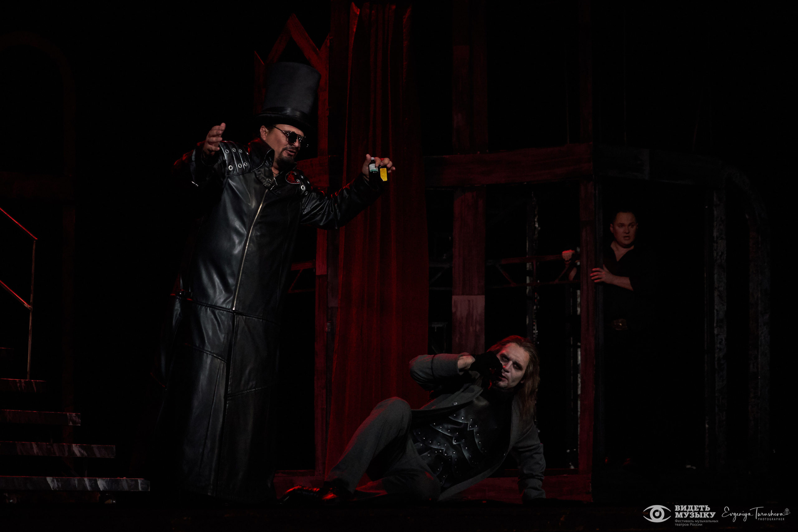 Опера «Сказки Гофмана». Фотограф Евгения Турушева