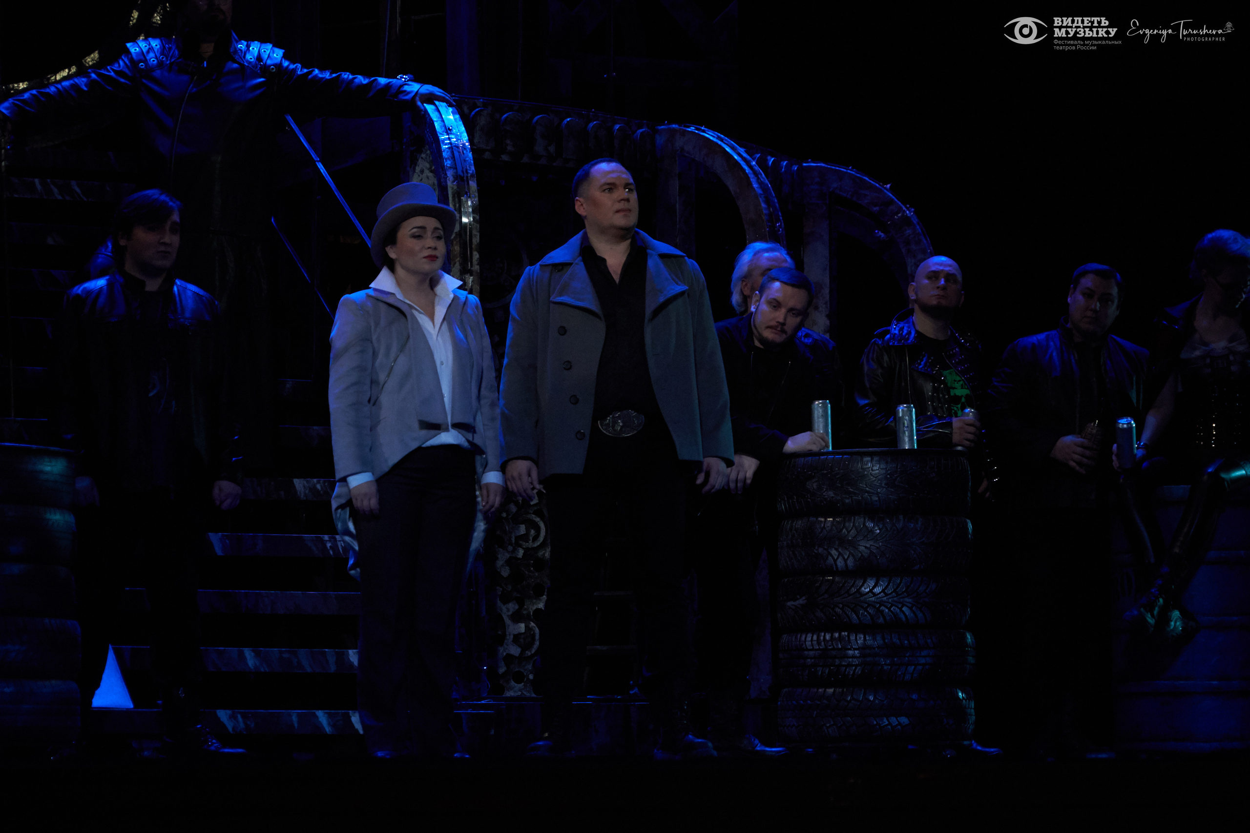 Опера «Сказки Гофмана». Фотограф Евгения Турушева