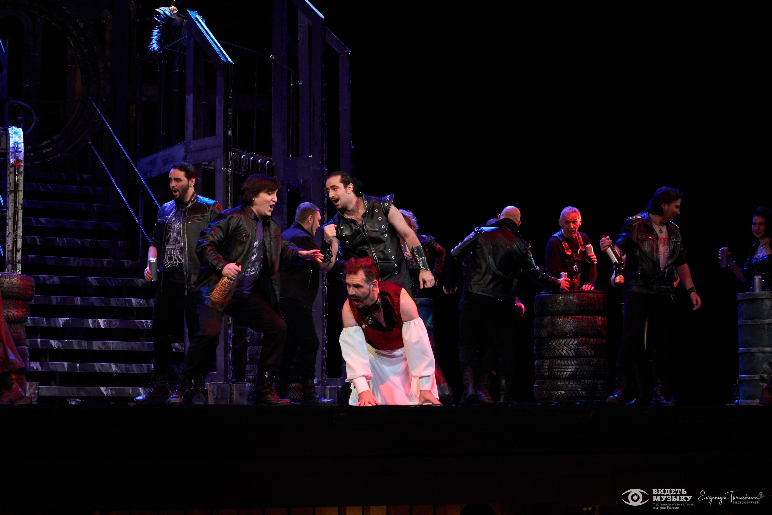 Опера «Сказки Гофмана». Фотограф Евгения Турушева