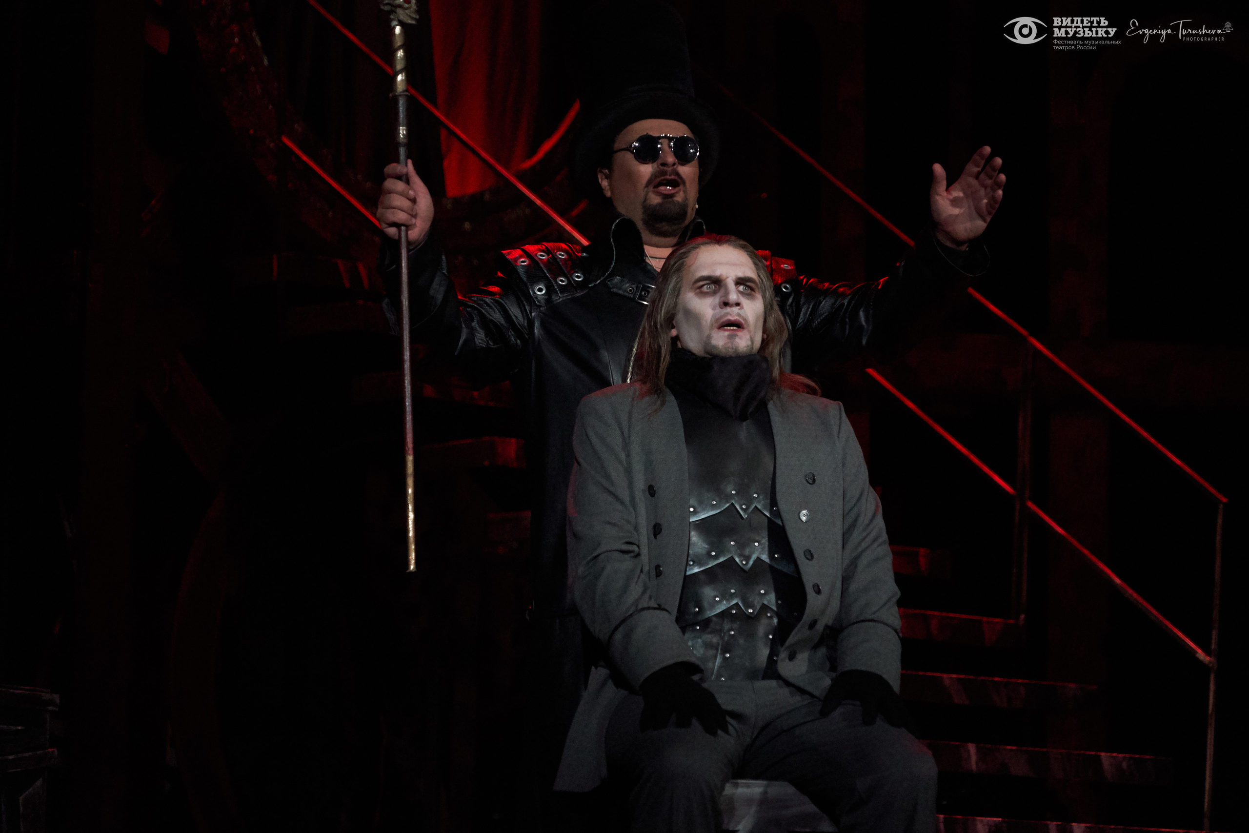 Опера «Сказки Гофмана». Фотограф Евгения Турушева