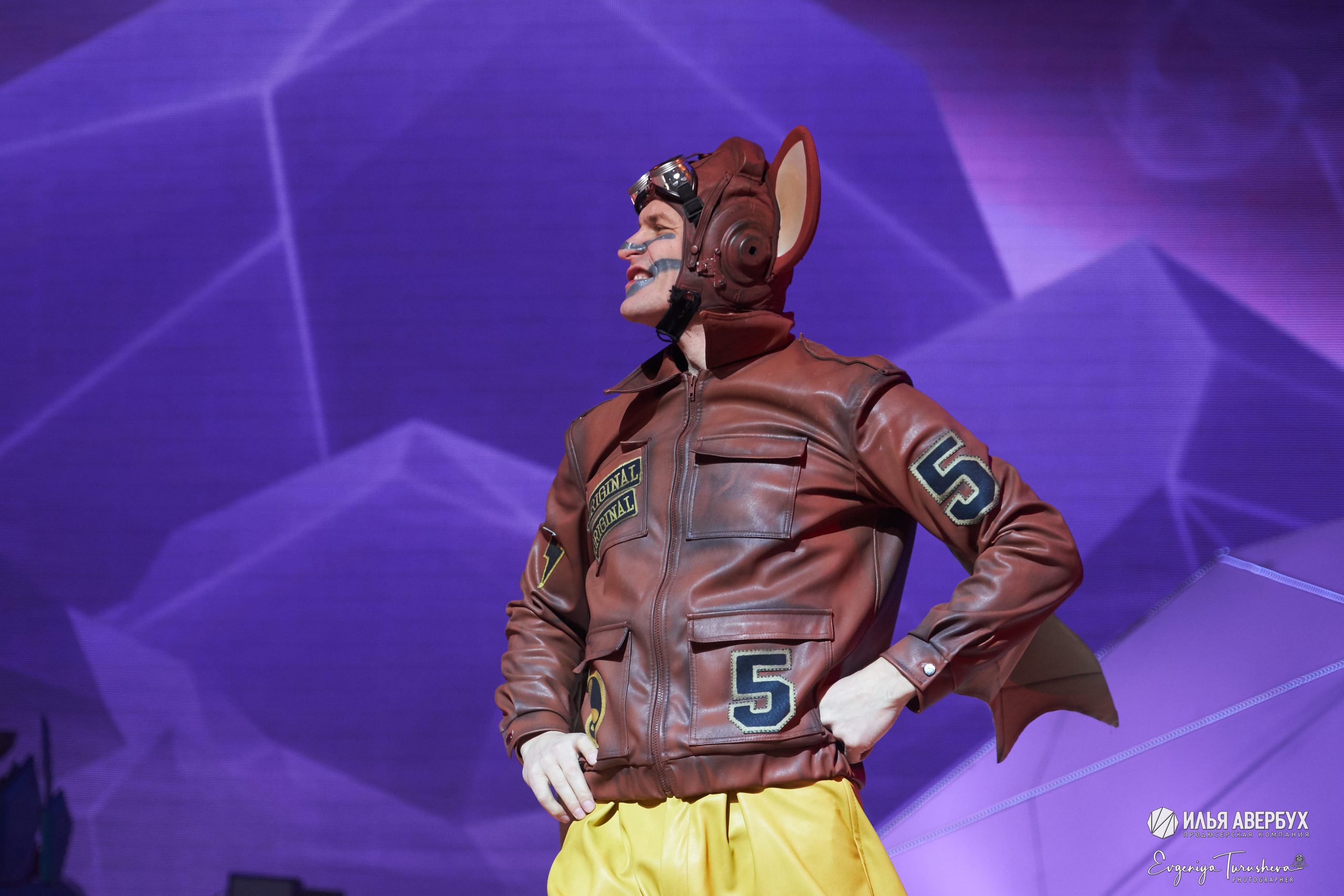 Волшебник страны Оз. Ледовый мюзикл Ильи Авербуха. Фотограф Евгения Турушева