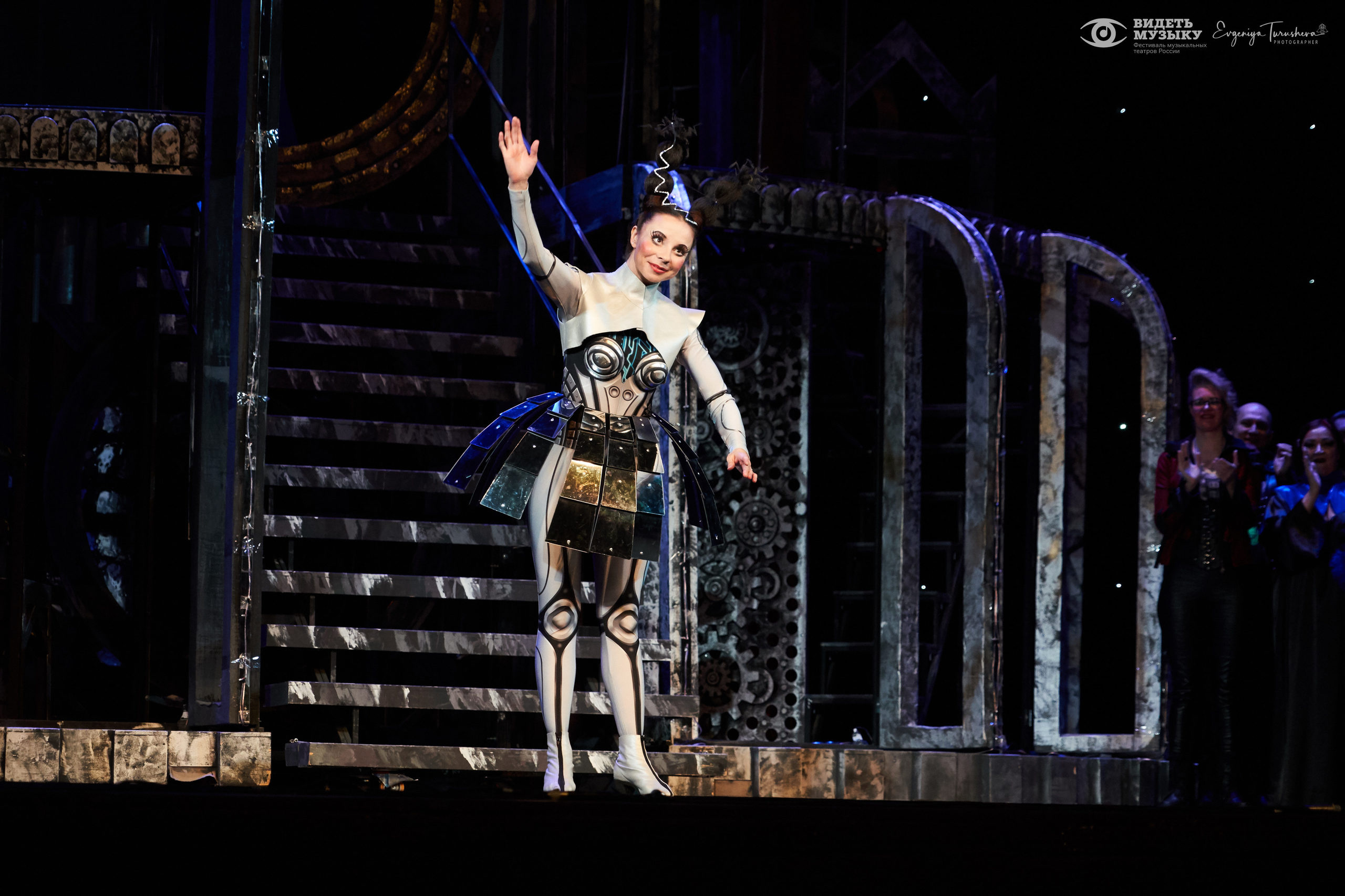 Опера «Сказки Гофмана». Фотограф Евгения Турушева