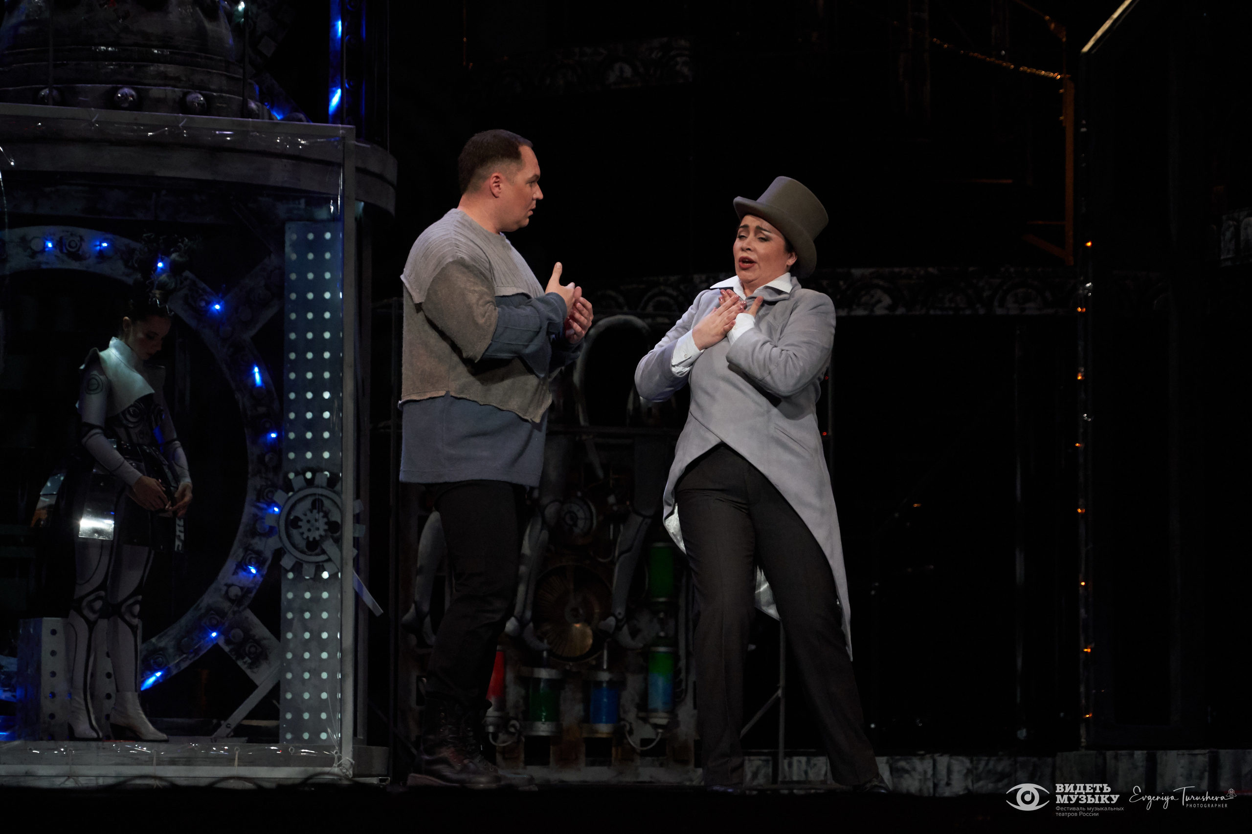 Опера «Сказки Гофмана». Фотограф Евгения Турушева