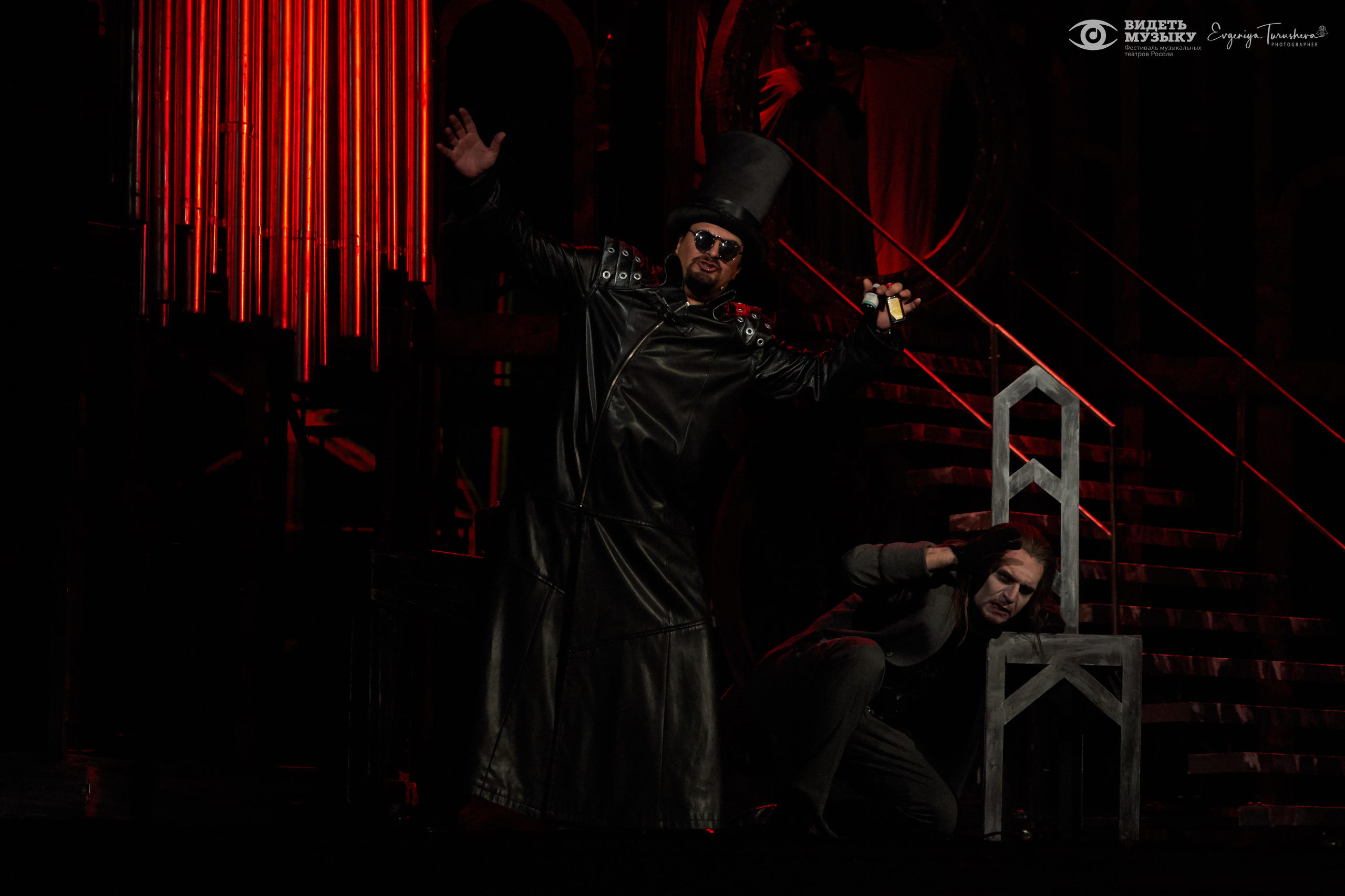 Опера «Сказки Гофмана». Фотограф Евгения Турушева