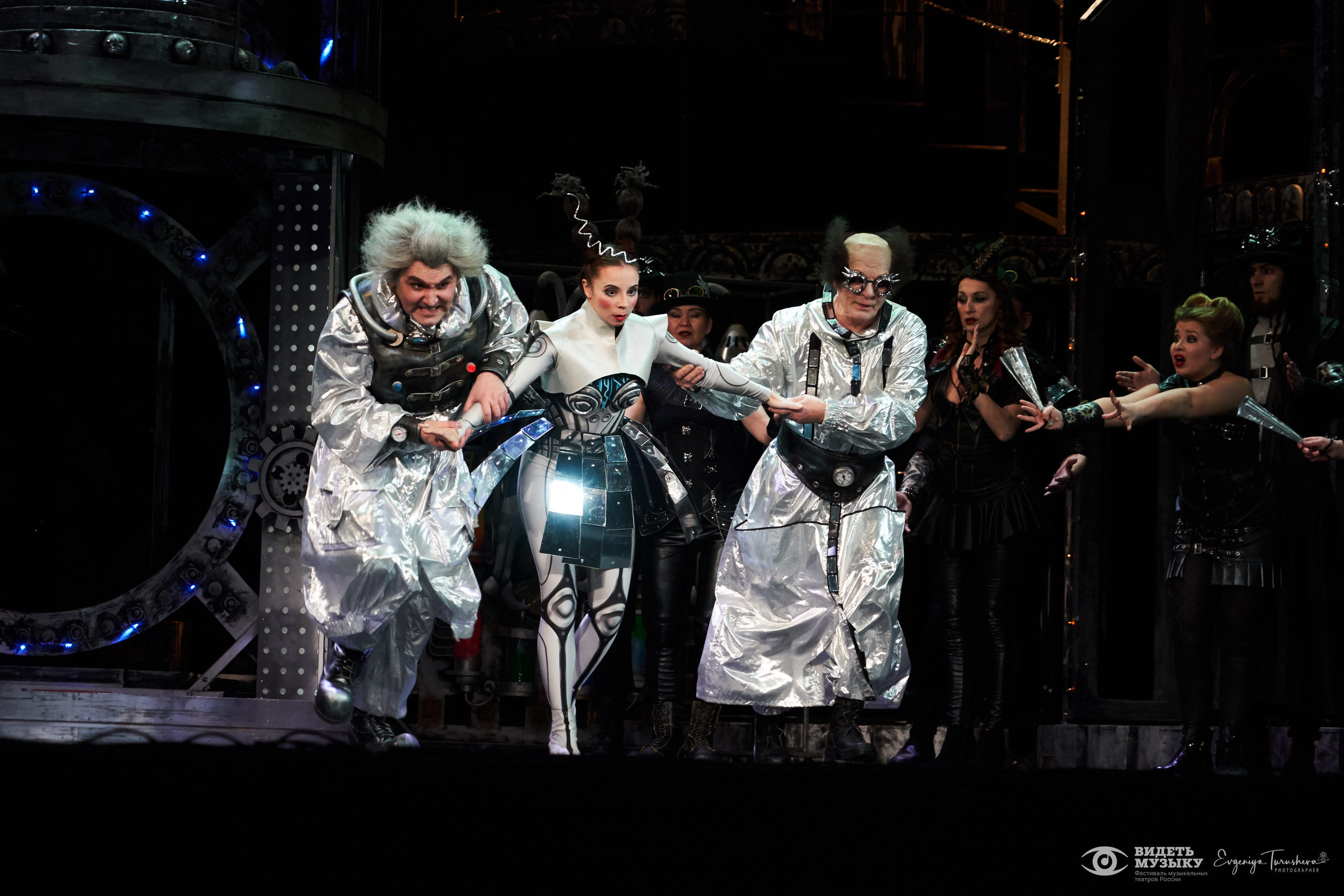 Опера «Сказки Гофмана». Фотограф Евгения Турушева