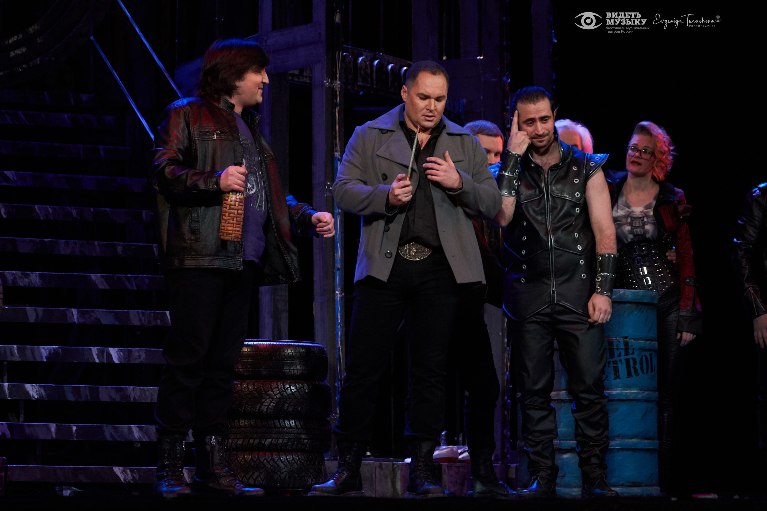 Опера «Сказки Гофмана». Фотограф Евгения Турушева