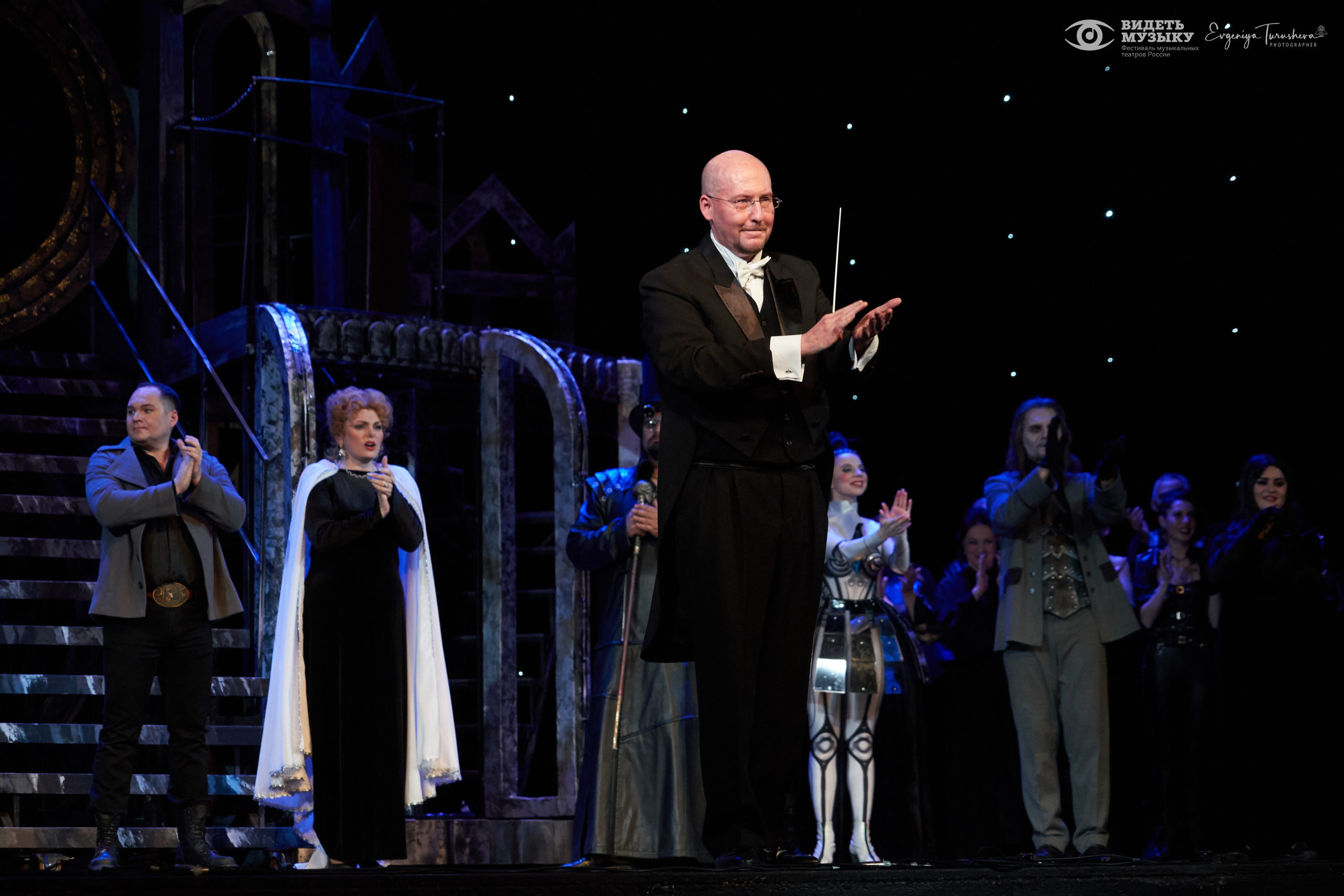 Опера «Сказки Гофмана». Фотограф Евгения Турушева
