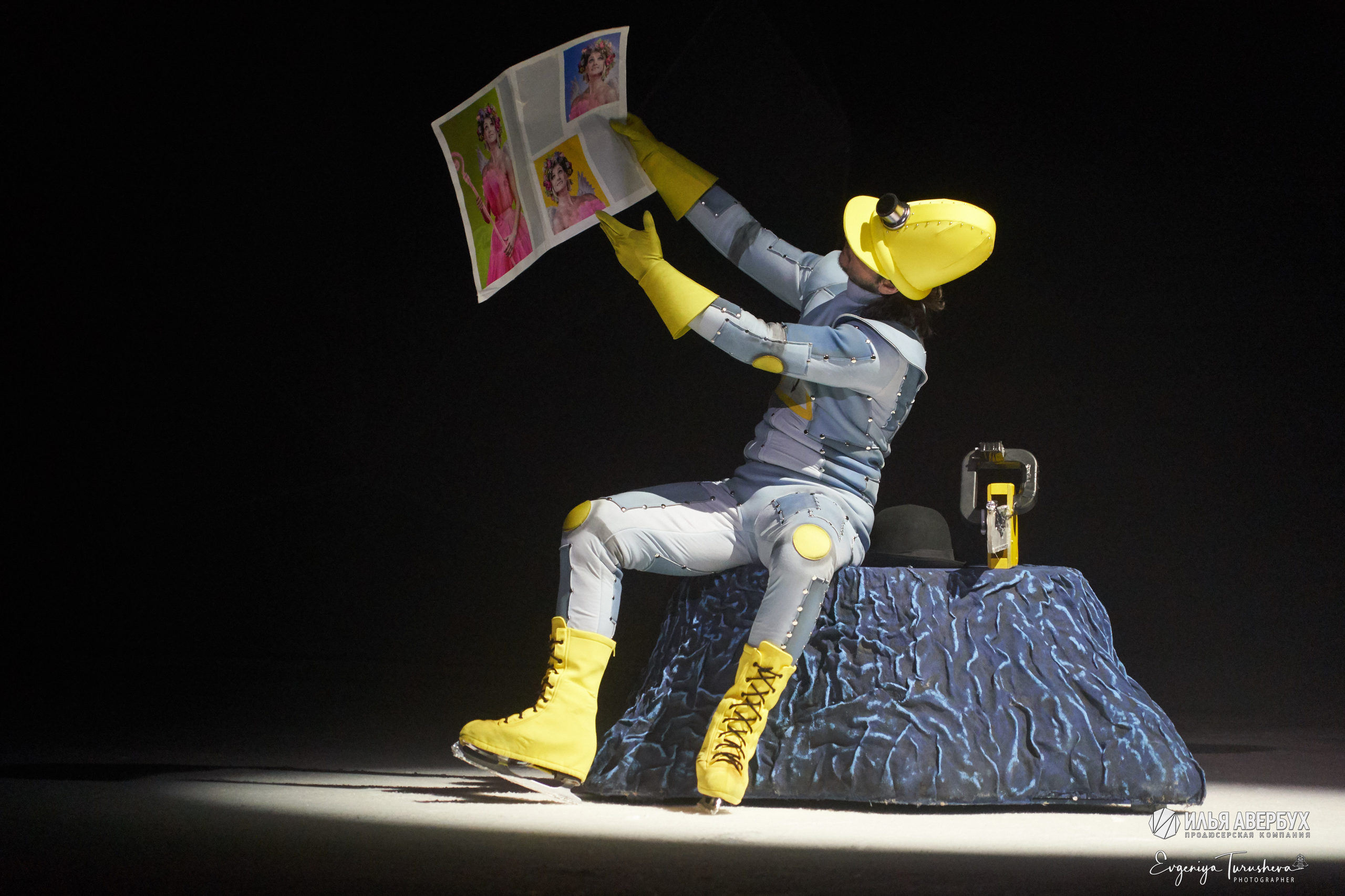 Волшебник страны Оз. Ледовый мюзикл Ильи Авербуха. Фотограф Евгения Турушева