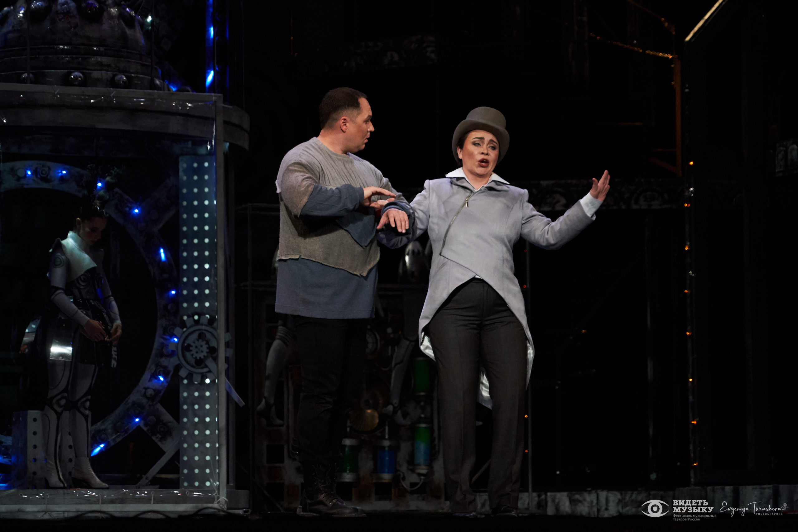 Опера «Сказки Гофмана». Фотограф Евгения Турушева