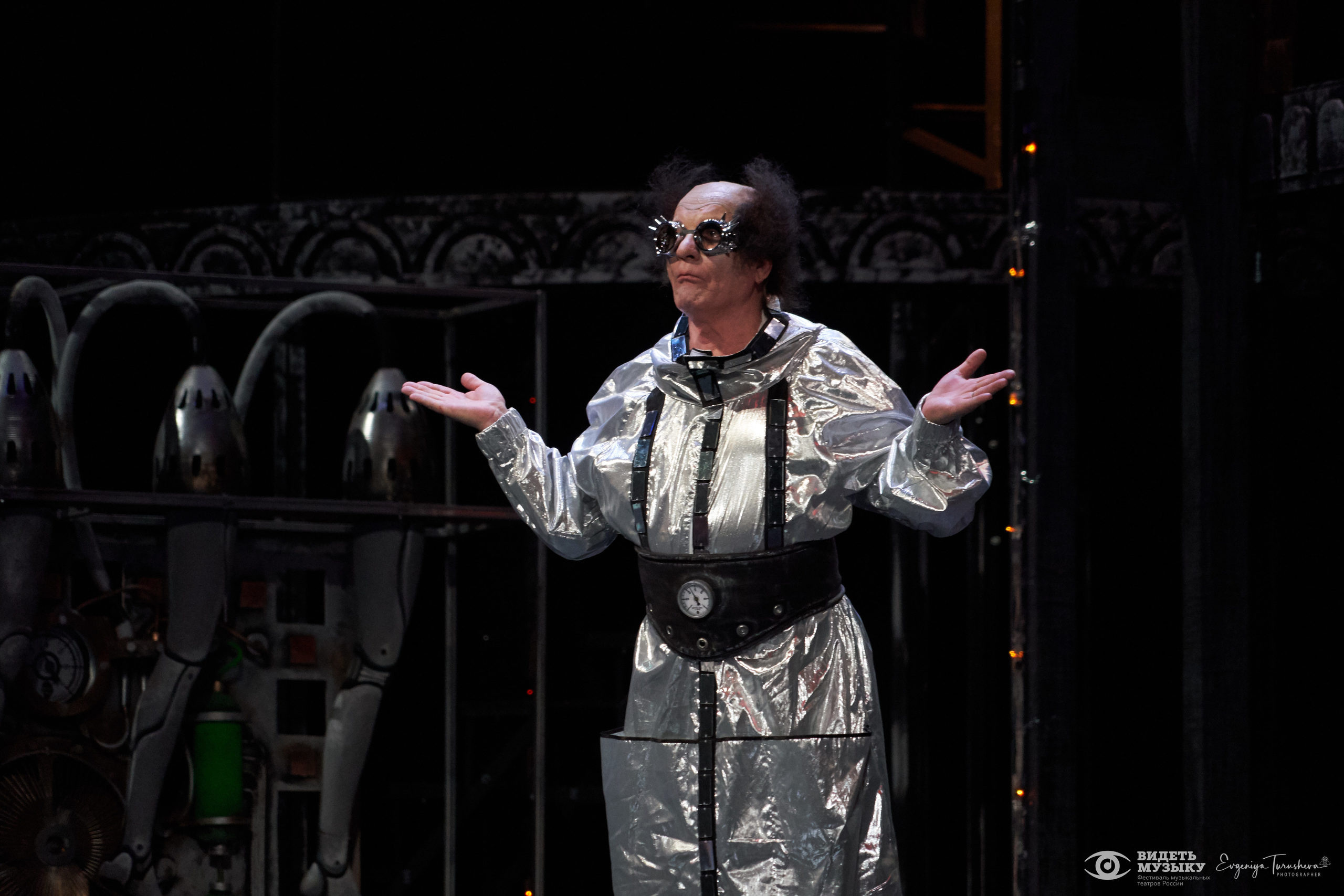 Опера «Сказки Гофмана». Фотограф Евгения Турушева