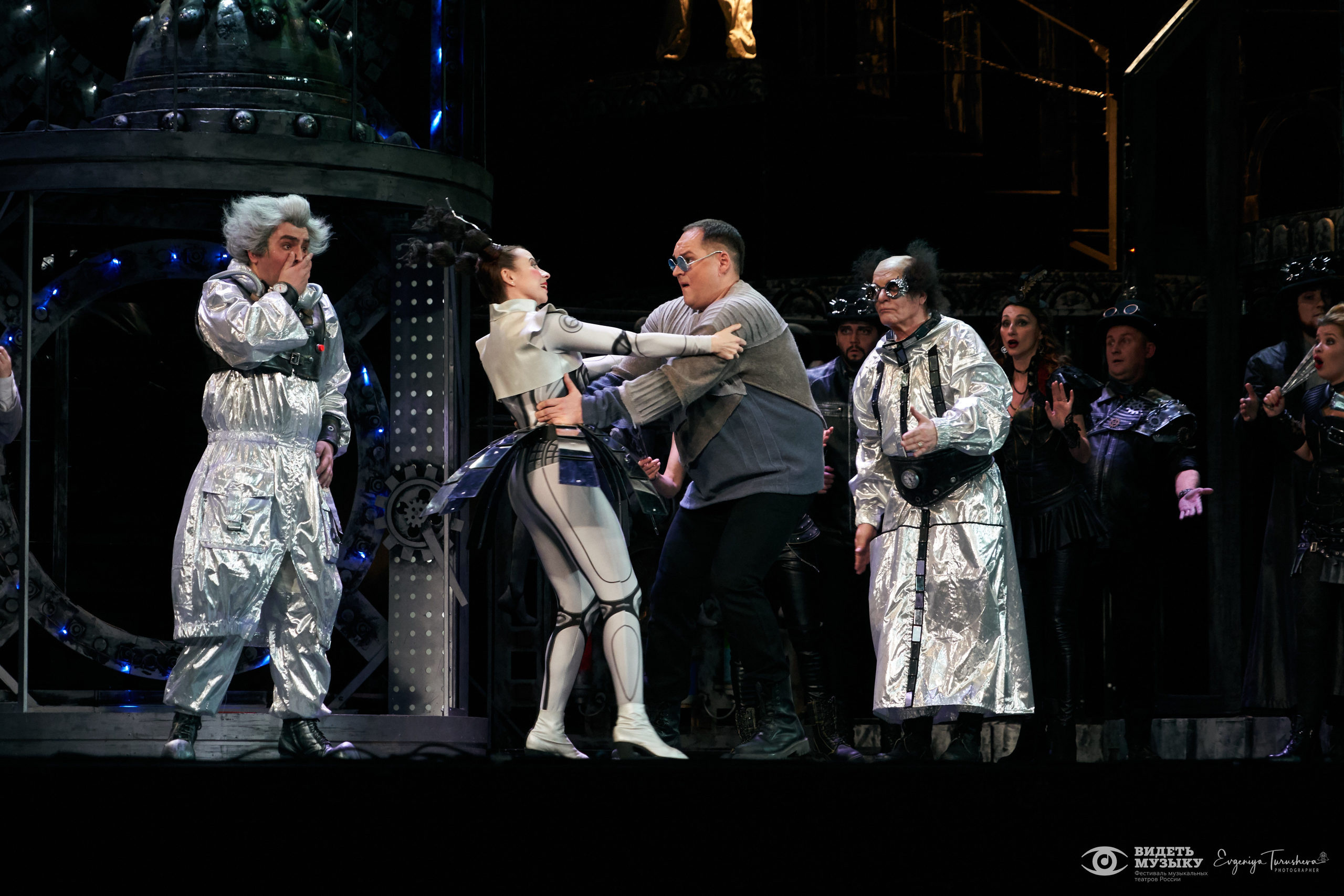 Опера «Сказки Гофмана». Фотограф Евгения Турушева