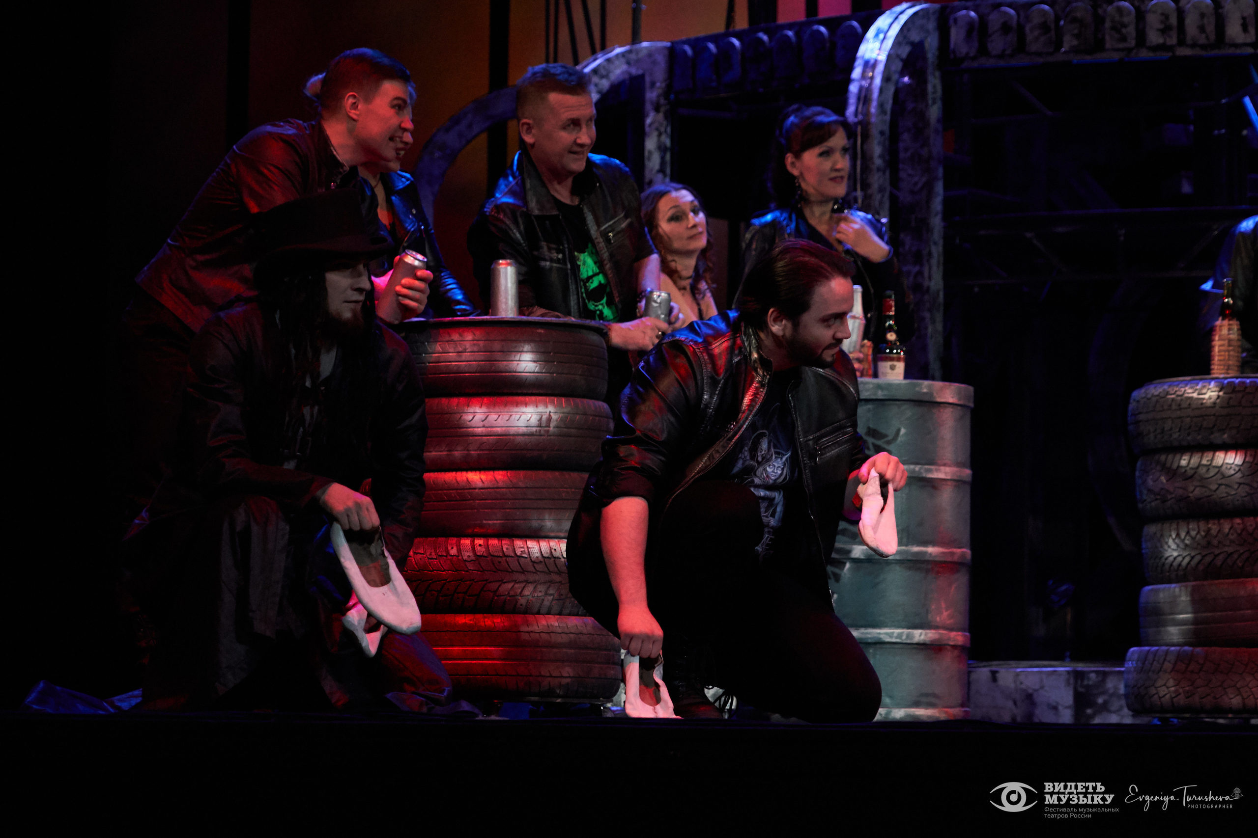 Опера «Сказки Гофмана». Фотограф Евгения Турушева