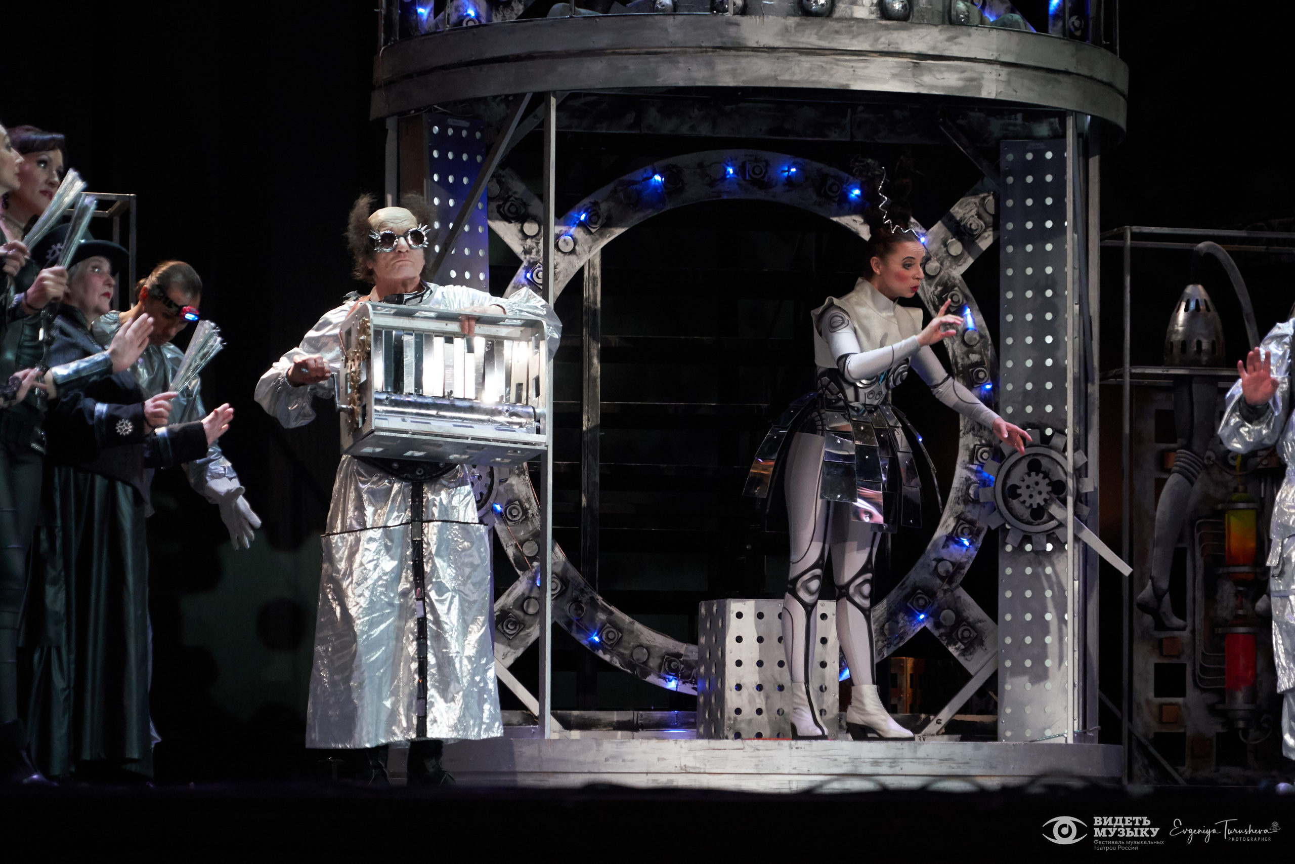 Опера «Сказки Гофмана». Фотограф Евгения Турушева