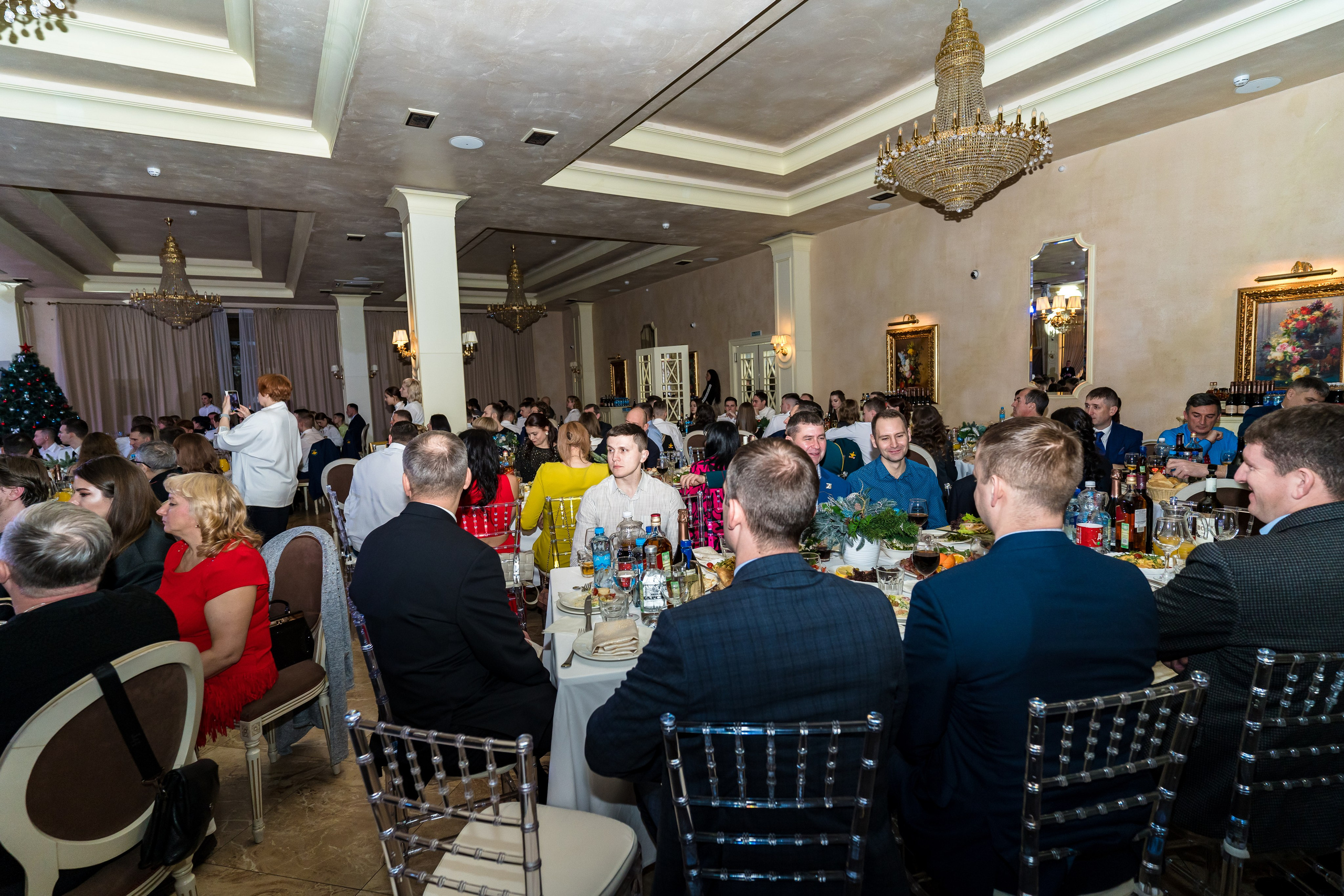 Фотосъемка выпуска военной академии и вручение дипломов