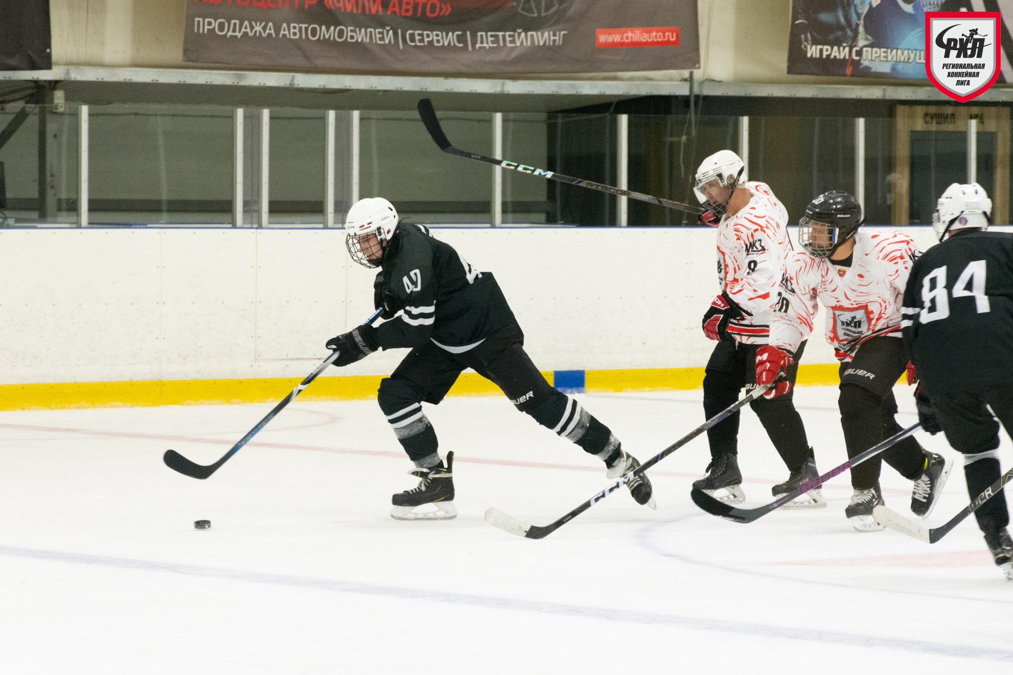 Хоккей. Фотограф Максим Буряк