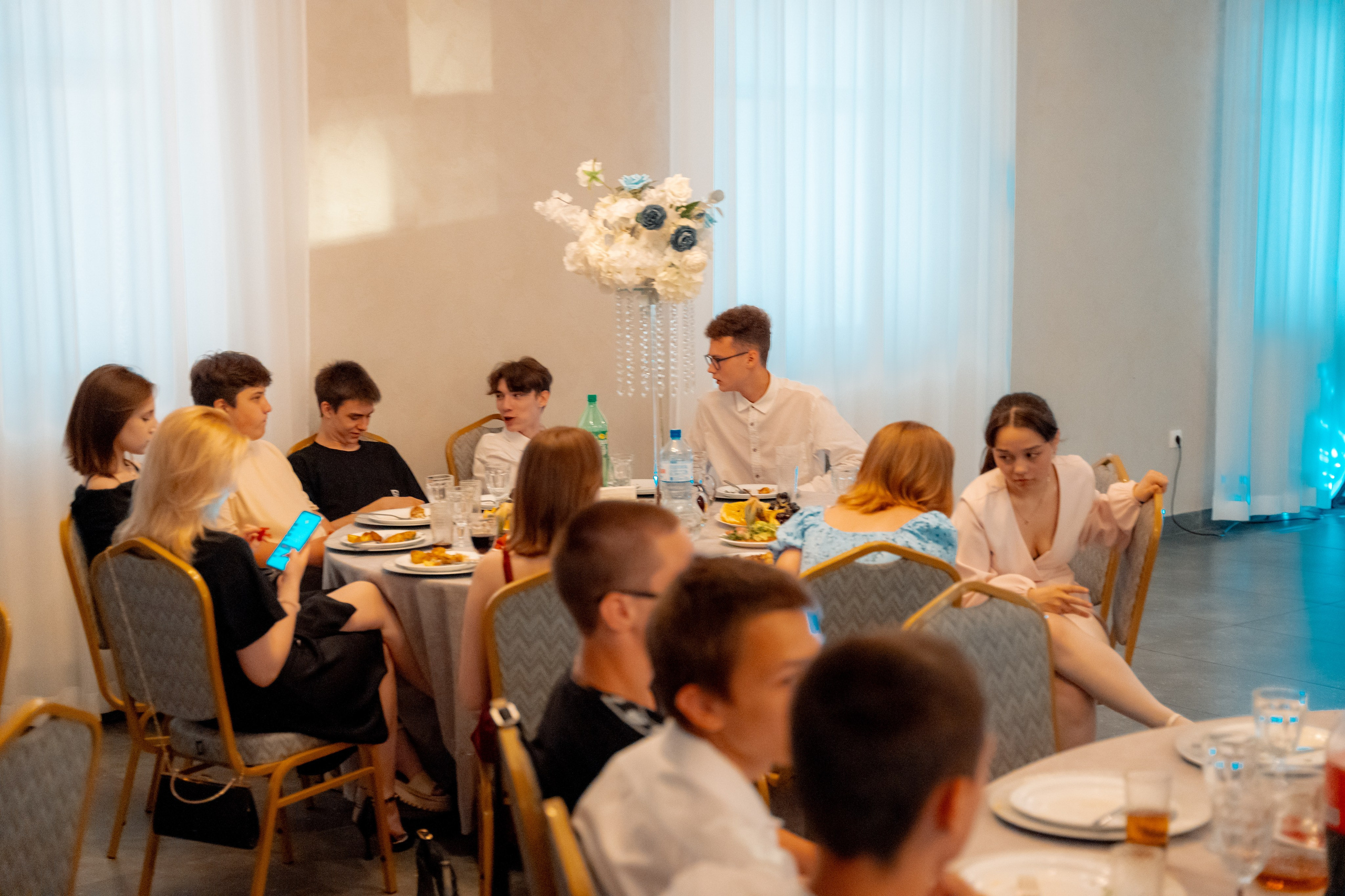 Выпускной 9го класса, Июль 2024