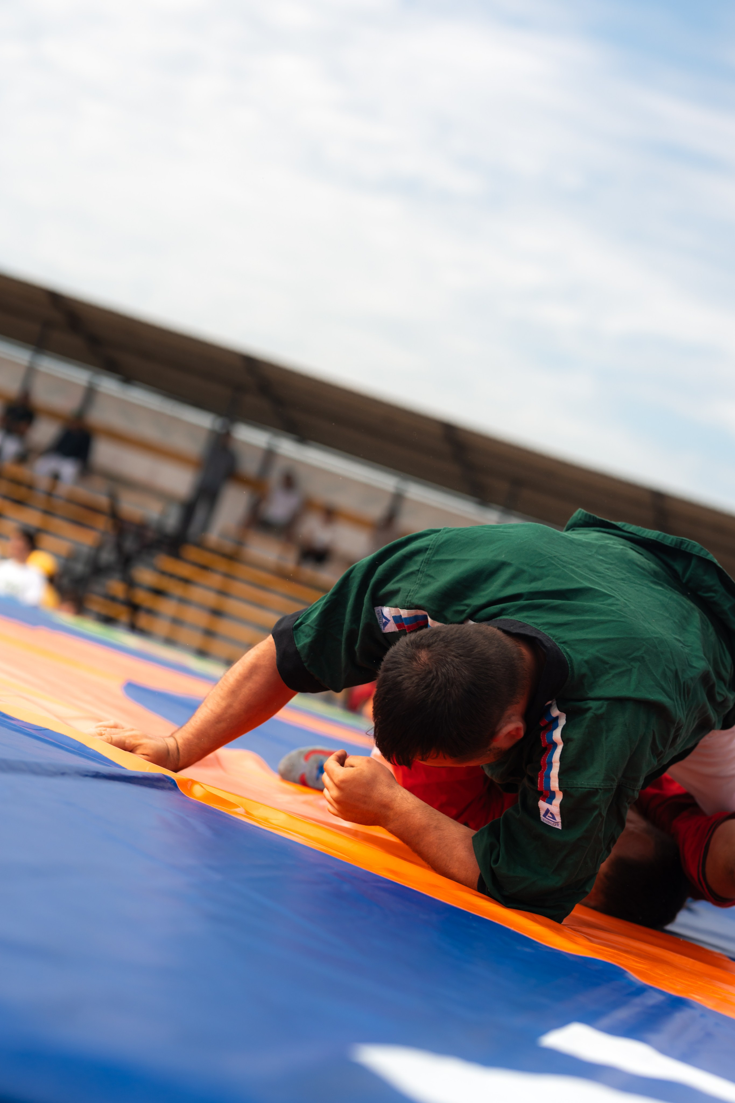 Фотографии с Всероссийских соревнований по көрәш