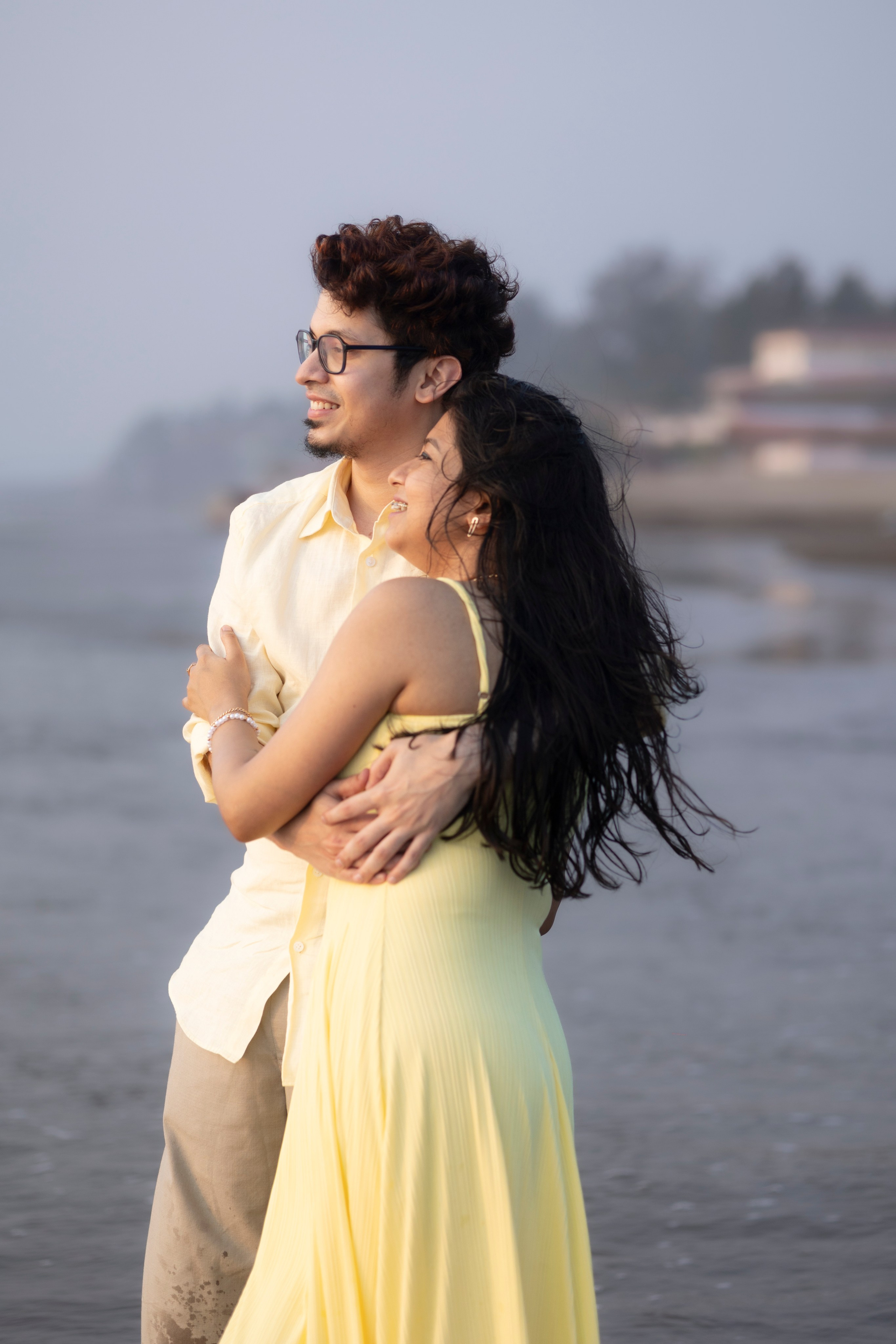 Love story photo session in Morjim (GOA). Свадебные видео