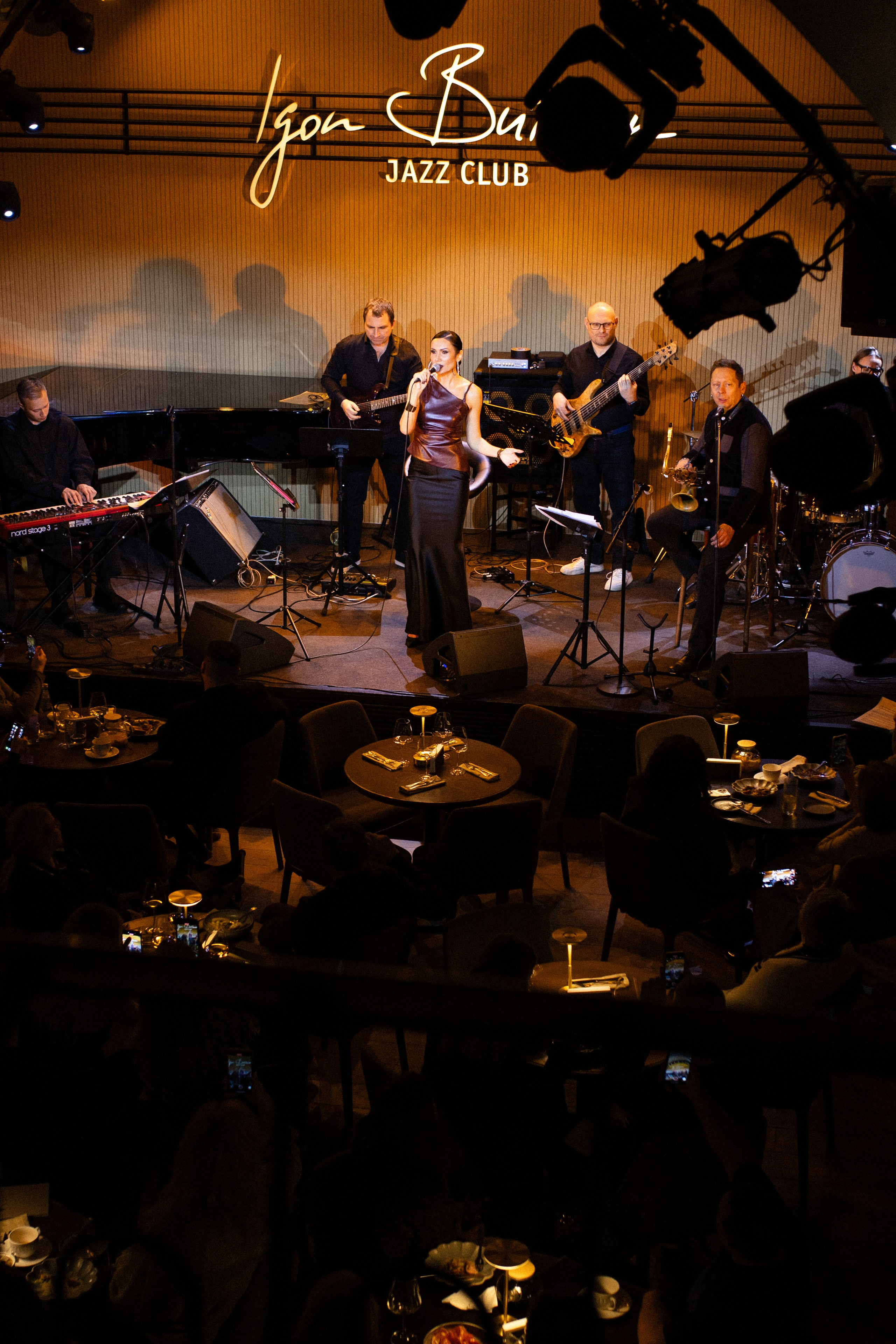 Jazz. Happiness is in the moments