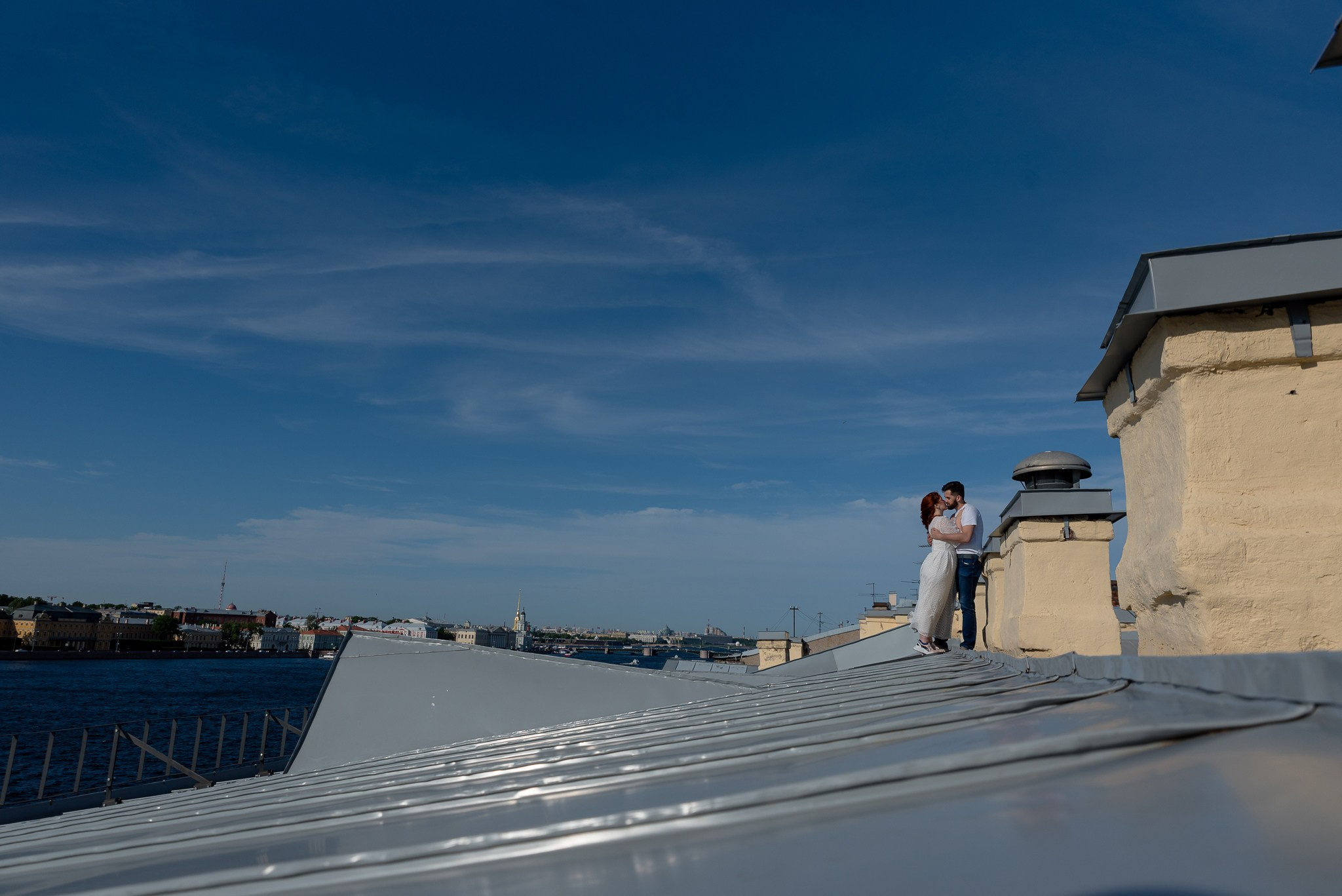 Вид на Неву. Свадебный и семейный фотограф из Санкт-Петербурга Климов Анатолий