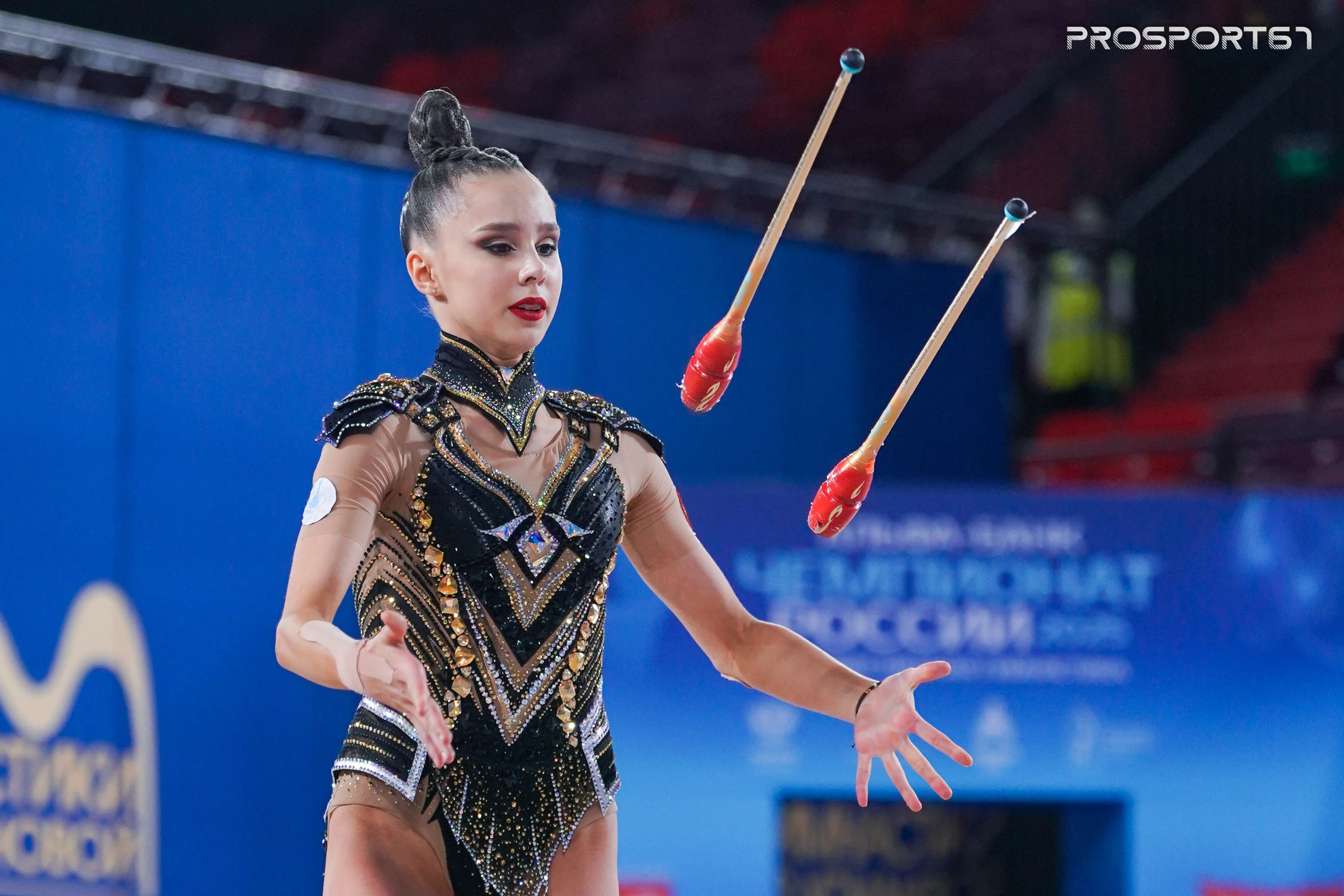 Мария Борисова. Чемпионат России по художественной гимнастике 2025. Спортивный фотограф Олег Медведев | prosport67 | Смоленск