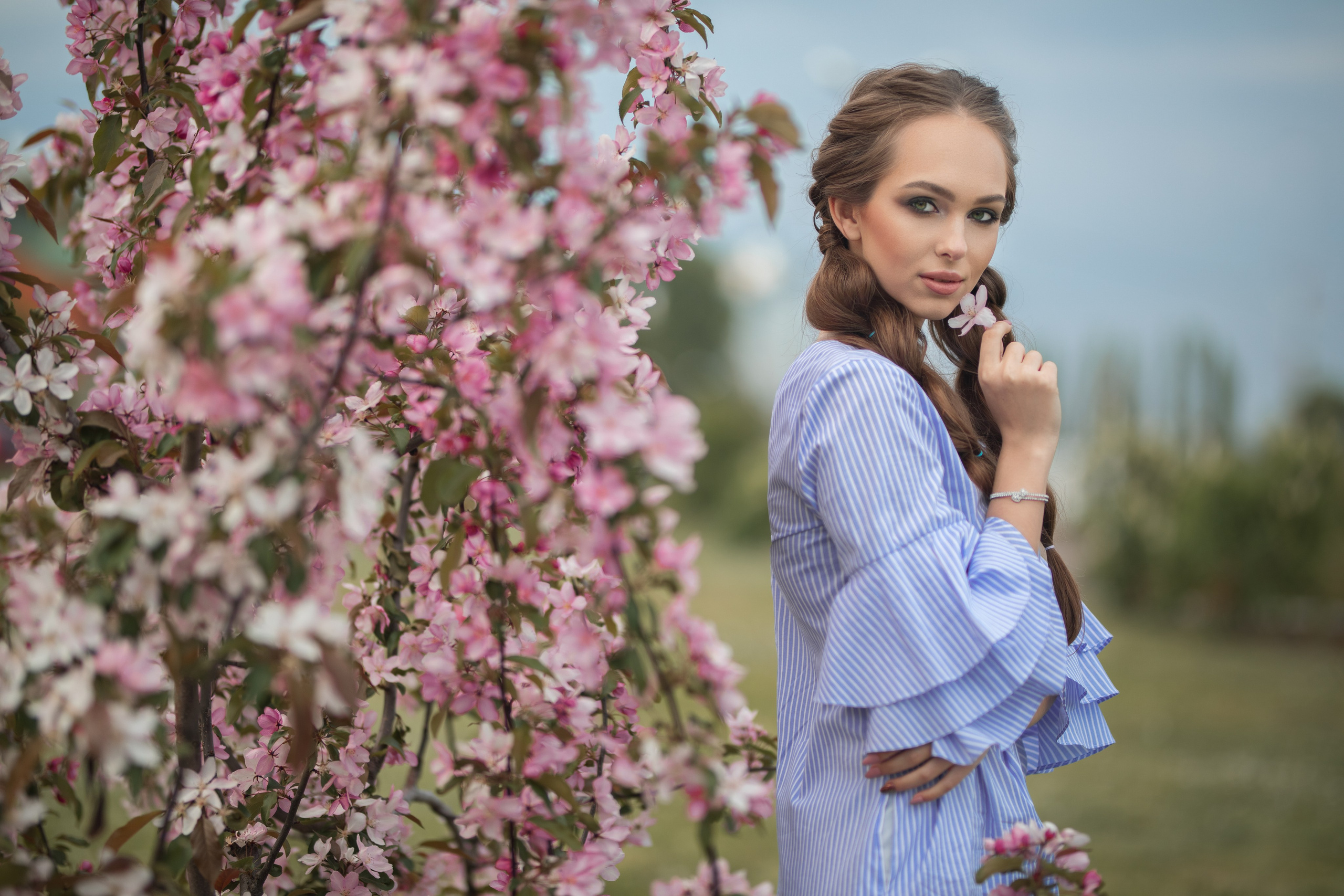 Городской фотосет с Марией на улицах Воронежа в формате для «себя»