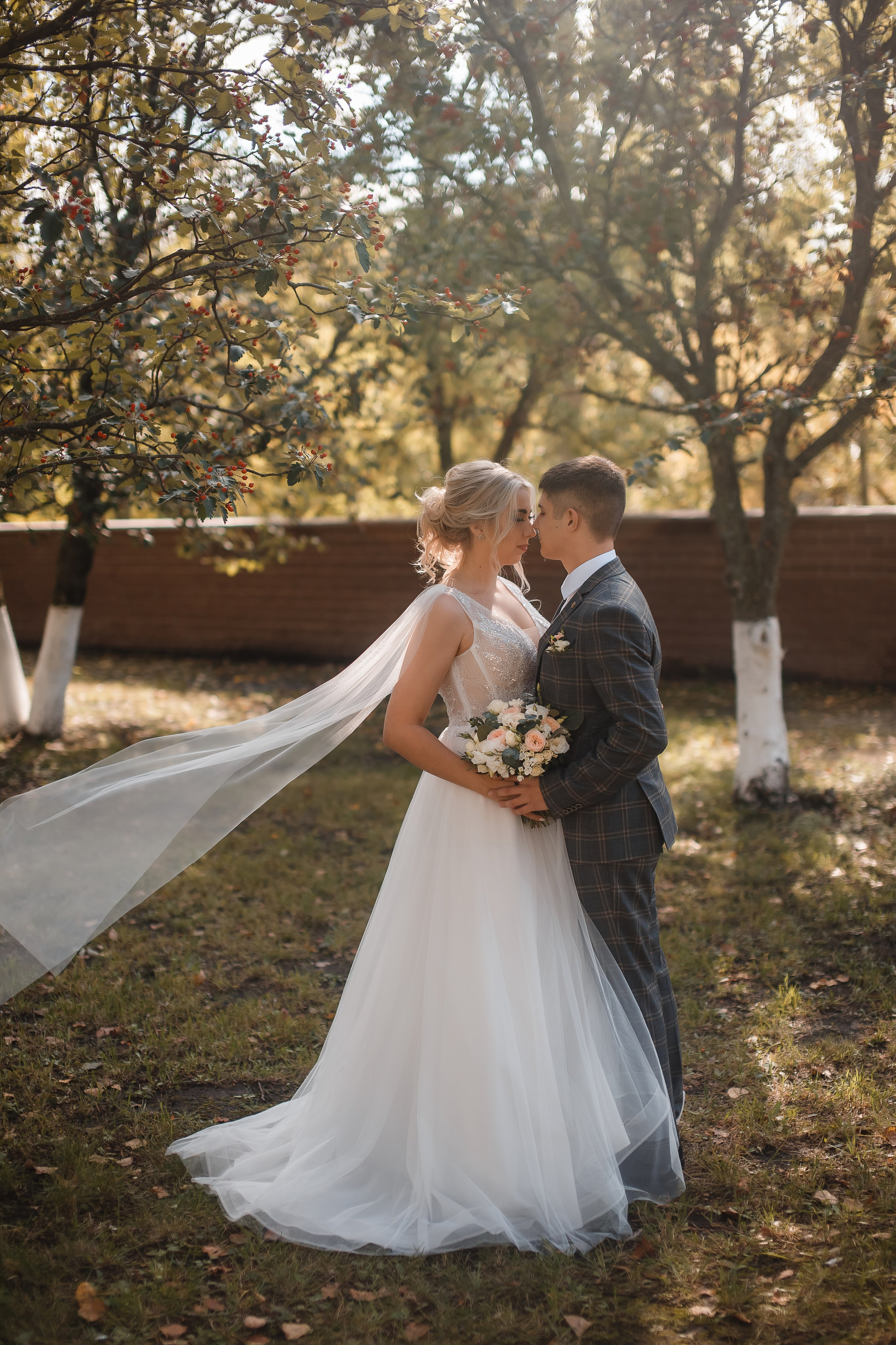 Катя и Саша. Портретный и свадебный фотограф в Воронеже Елена Михайлова